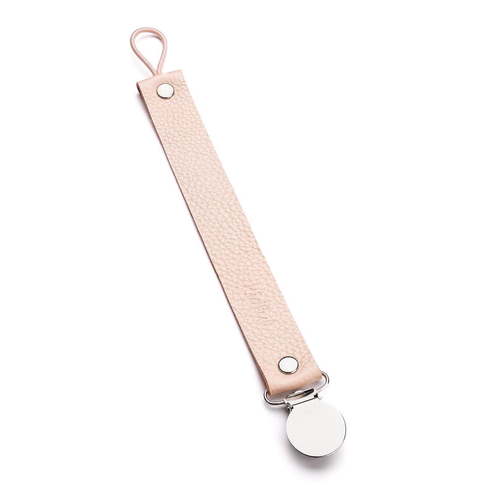 Bitkisel Boyalı Emzik Askısı -  Blush