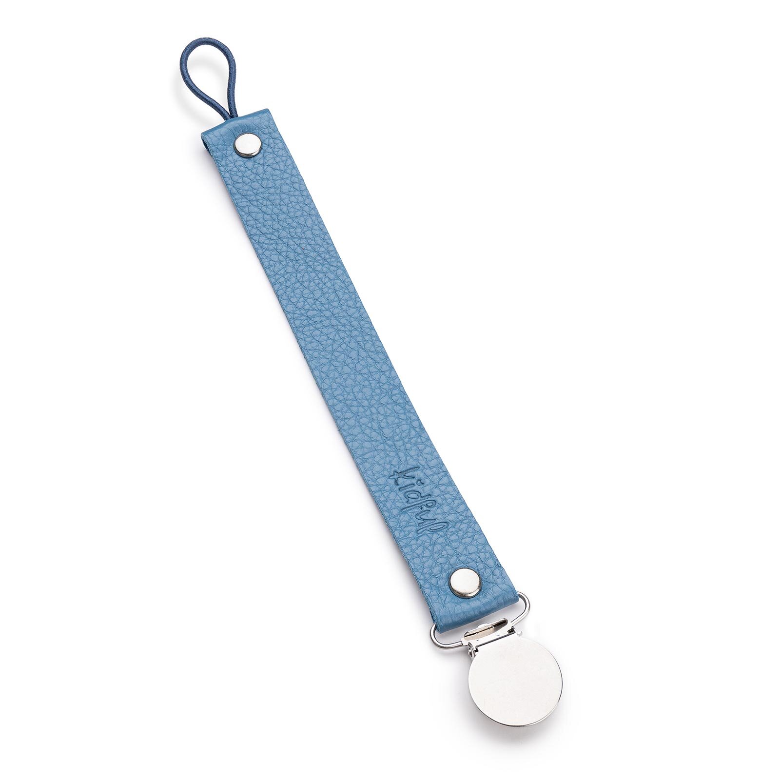 Bitkisel Boyalı Emzik Askısı - Denim