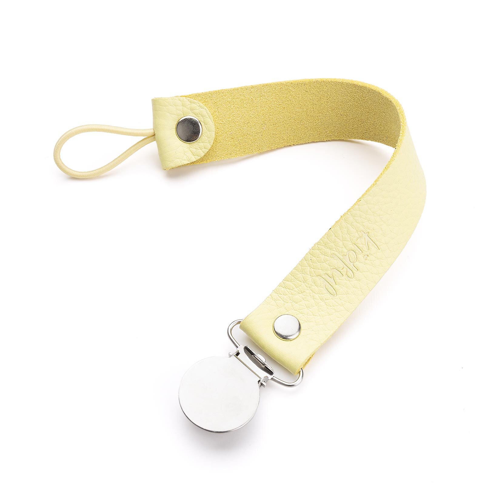 Bitkisel Boyalı Emzik Askısı - Lemon