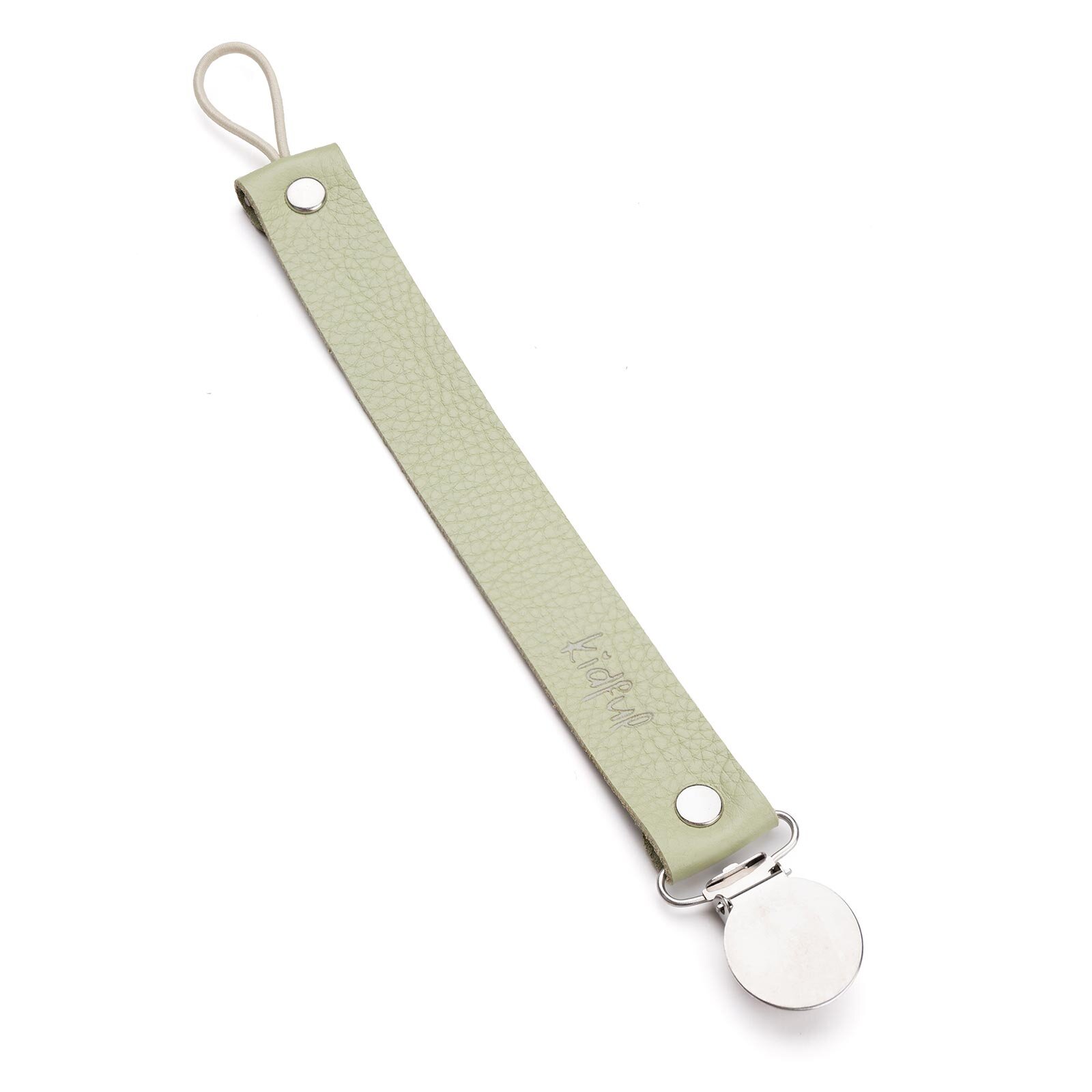 Bitkisel Boyalı Emzik Askısı - Sage