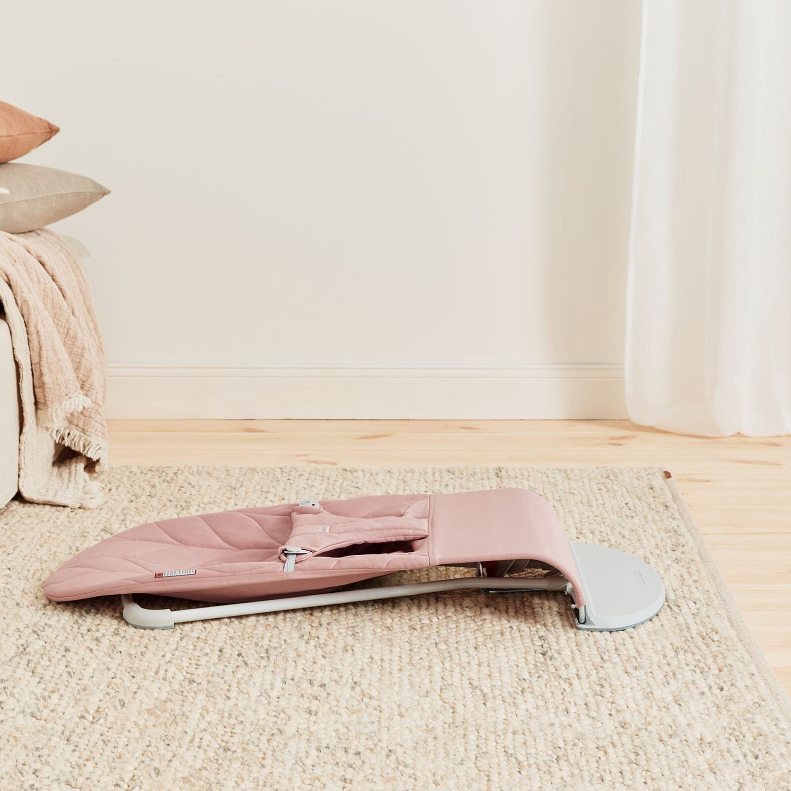 Bliss Ana Kucağı Dusty Pınk Petal Cotton