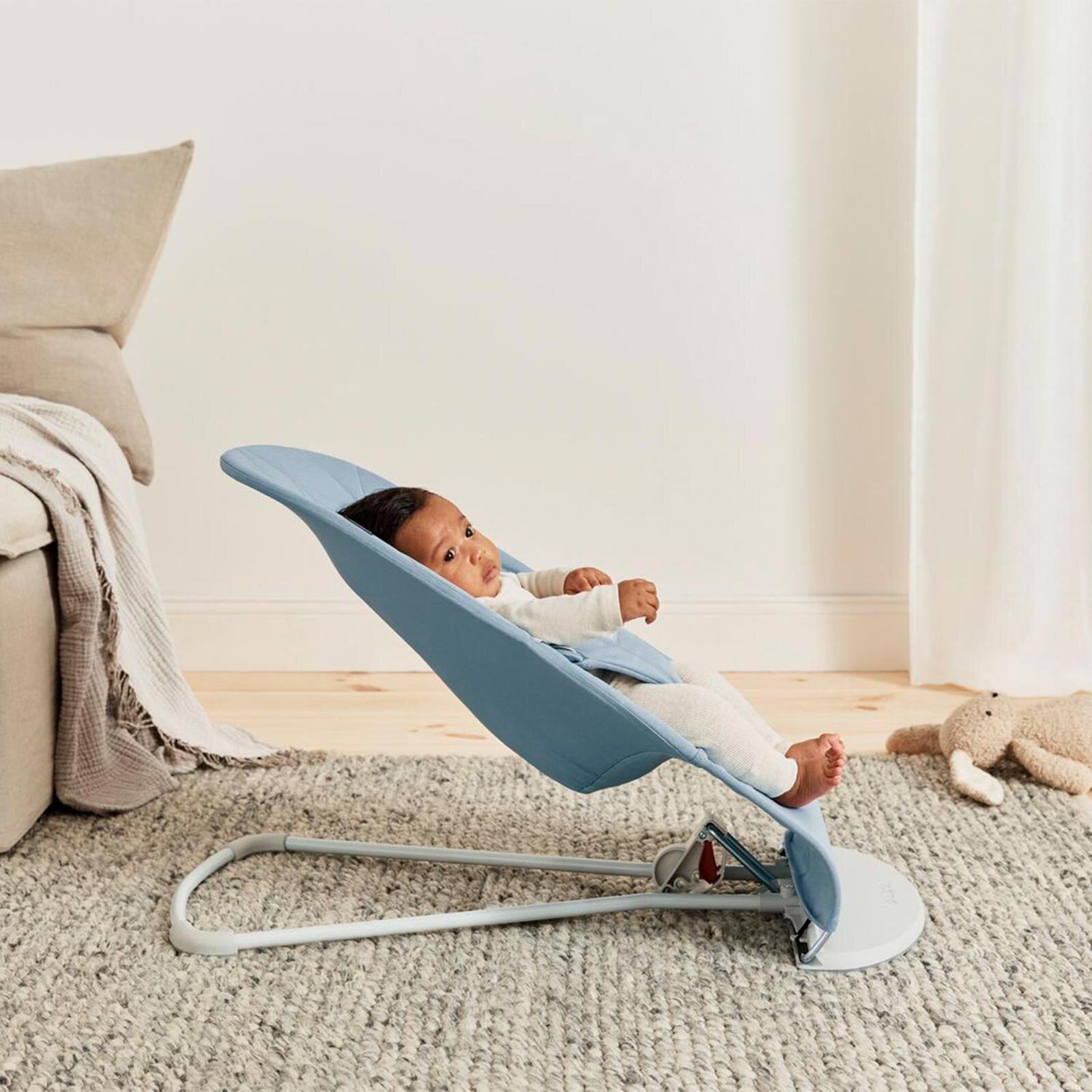 Bliss Ana Kucağı Petal Woven Cotton / Blue