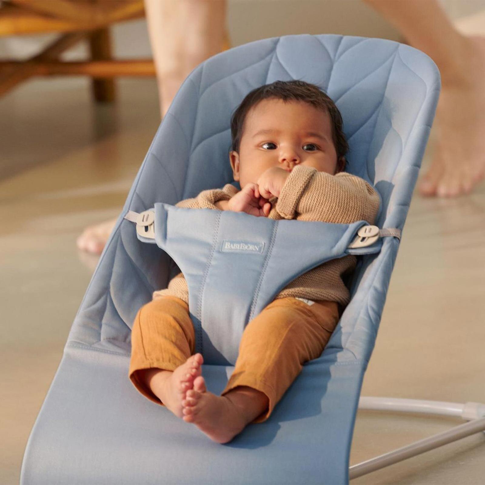 Bliss Ana Kucağı Petal Woven Cotton / Blue