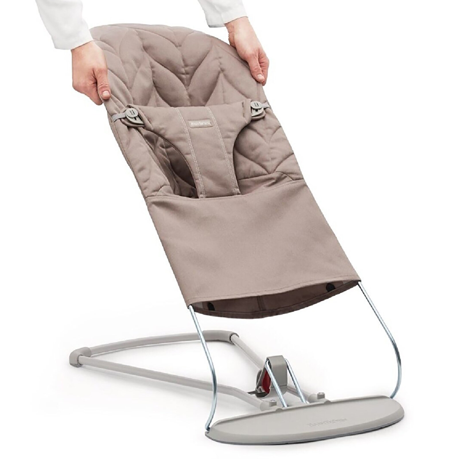 Bliss Ana Kucağı Sand Grey Petal Cotton