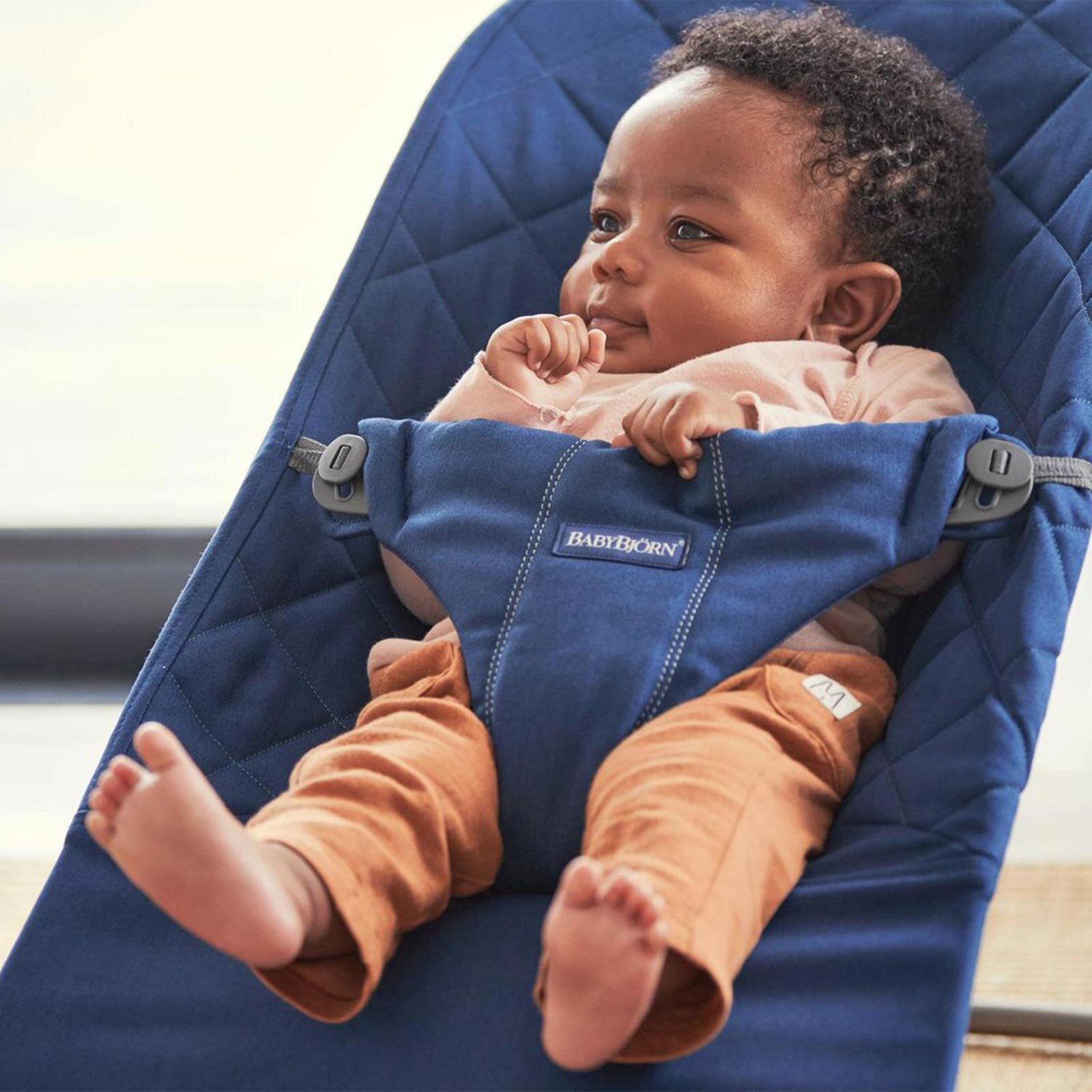 Bliss Ana Kucağı Woven Cotton / Midnight Blue