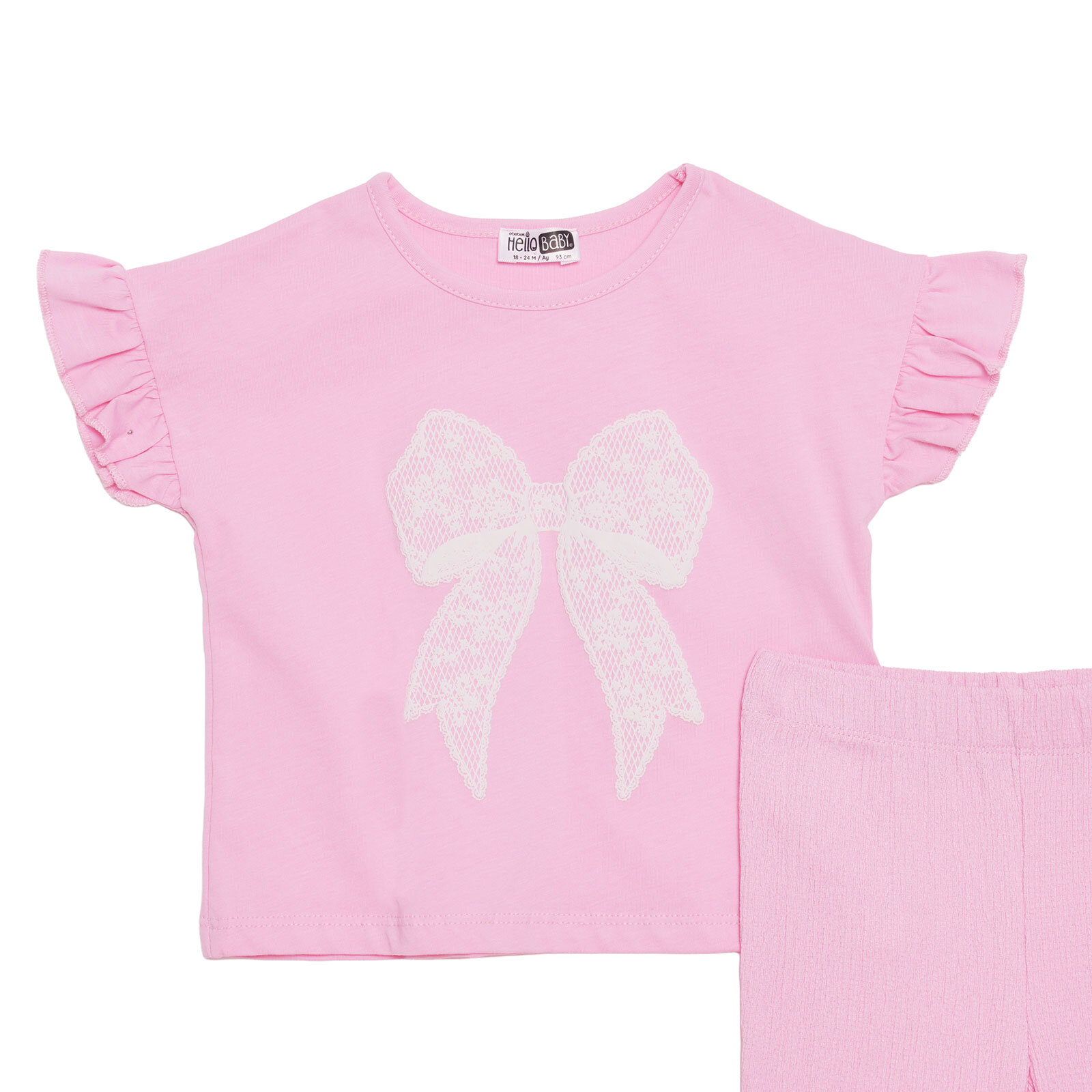 Bloom Breeze Bluz-Pantolon Bloom Breeze Bluz-Pantolon