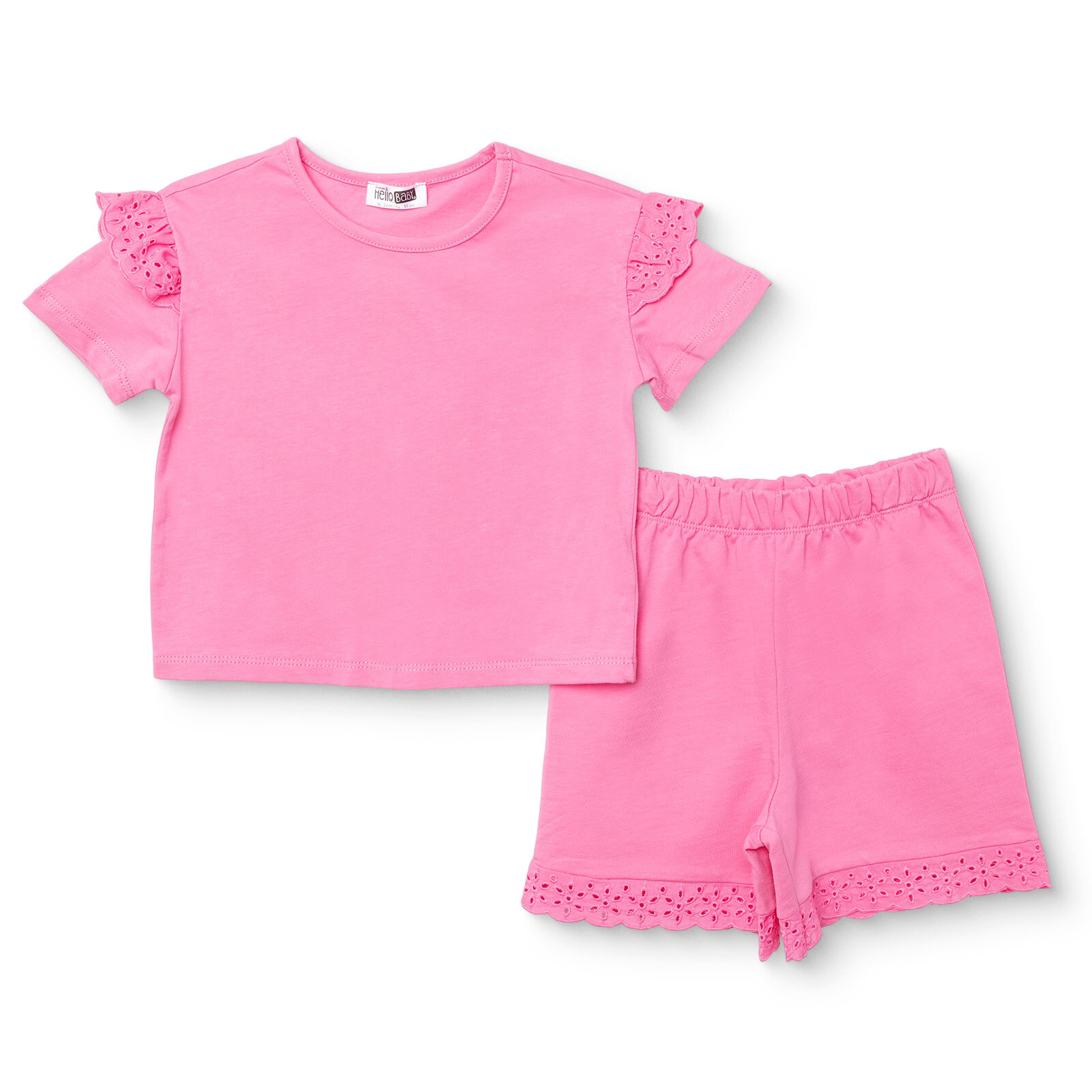 Bloom Breeze Bluz-Şort Bloom Breeze Bluz-Şort