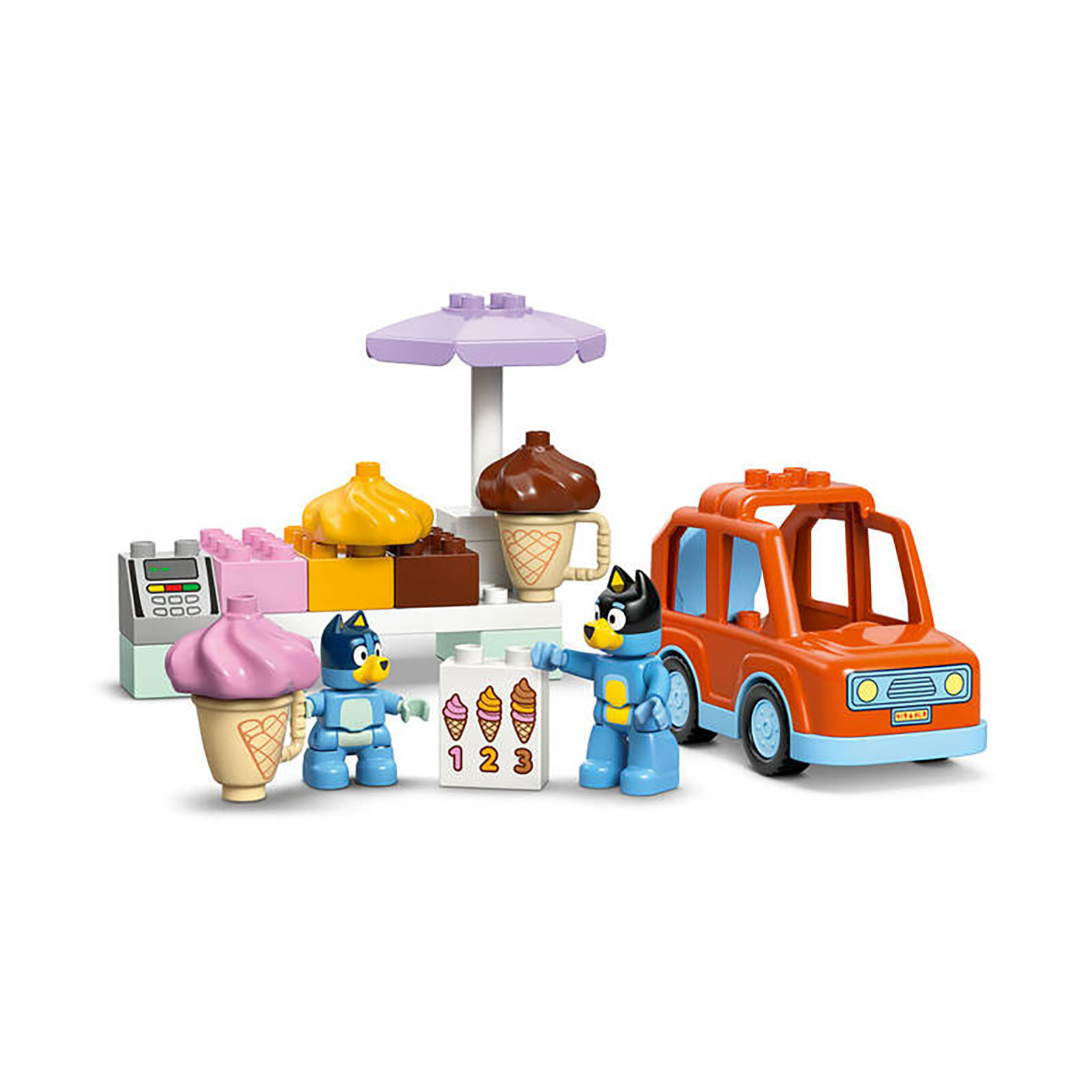 Bluey: Bluey ile Dondurma Gezisi 10458 Bluey: Bluey ile Dondurma Gezisi 10458