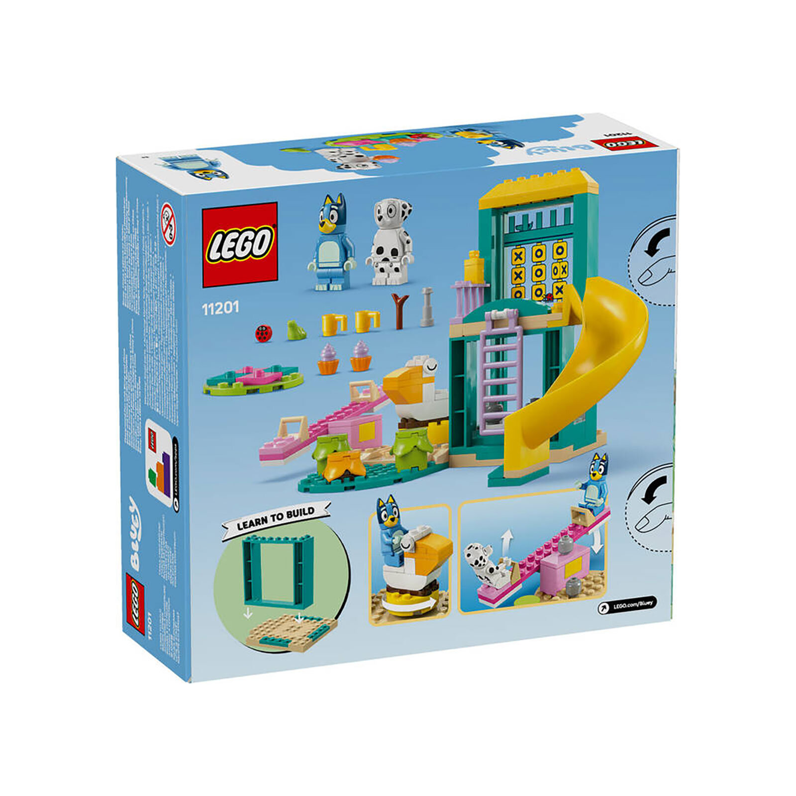 Bluey: Bluey ve Chloe ile Oyun Parkı Eğlencesi Okul Öncesi Oyuncağı 11201 Bluey: Bluey ve Chloe ile Oyun Parkı Eğlencesi Okul Öncesi Oyuncağı 11201