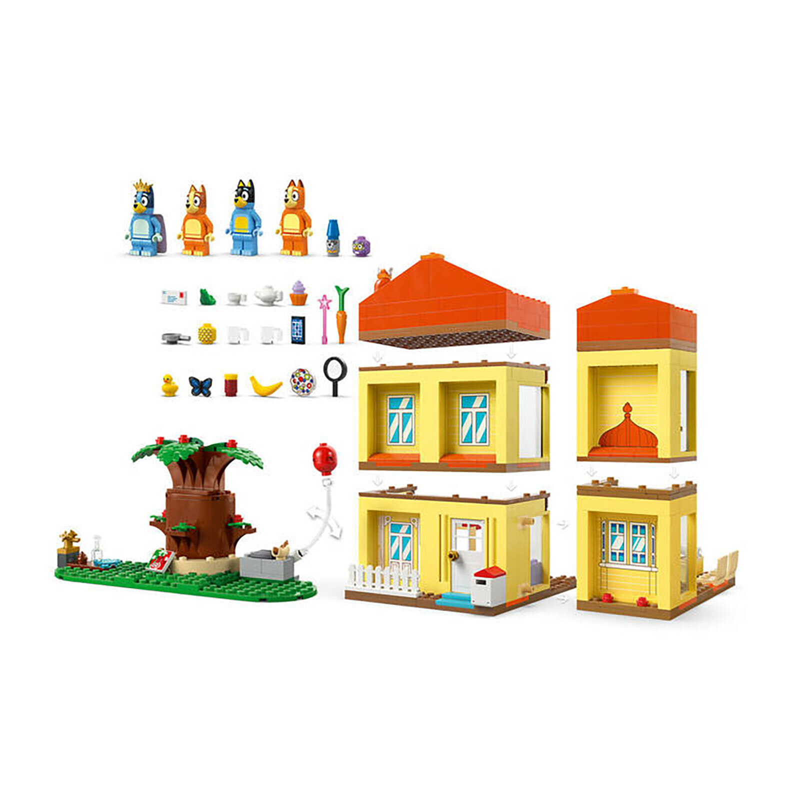 Bluey: Bluey’nin Aile Evi Oyun Seti 11203