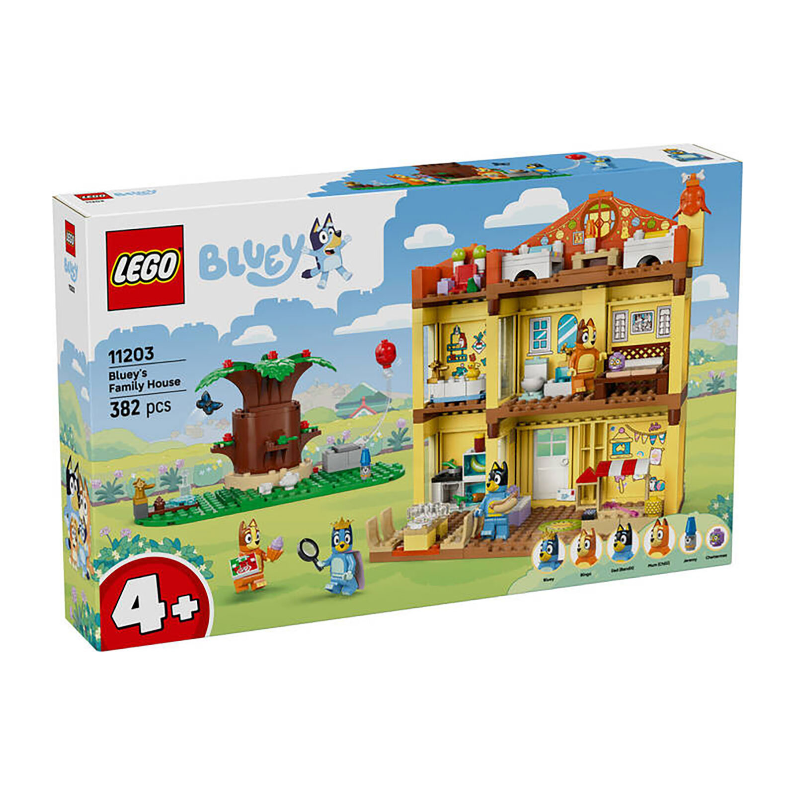 Bluey: Bluey’nin Aile Evi Oyun Seti 11203