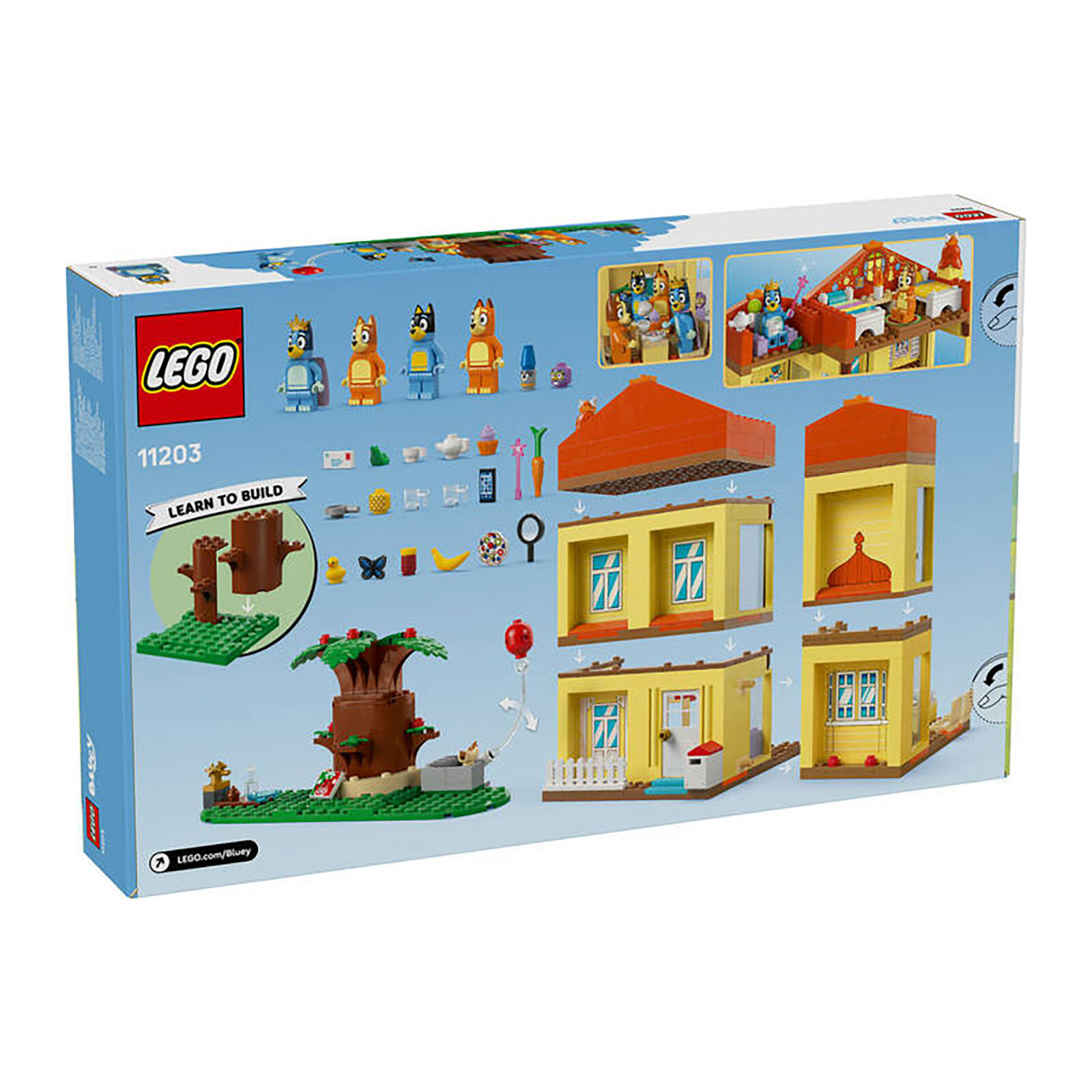 Bluey: Bluey’nin Aile Evi Oyun Seti 11203