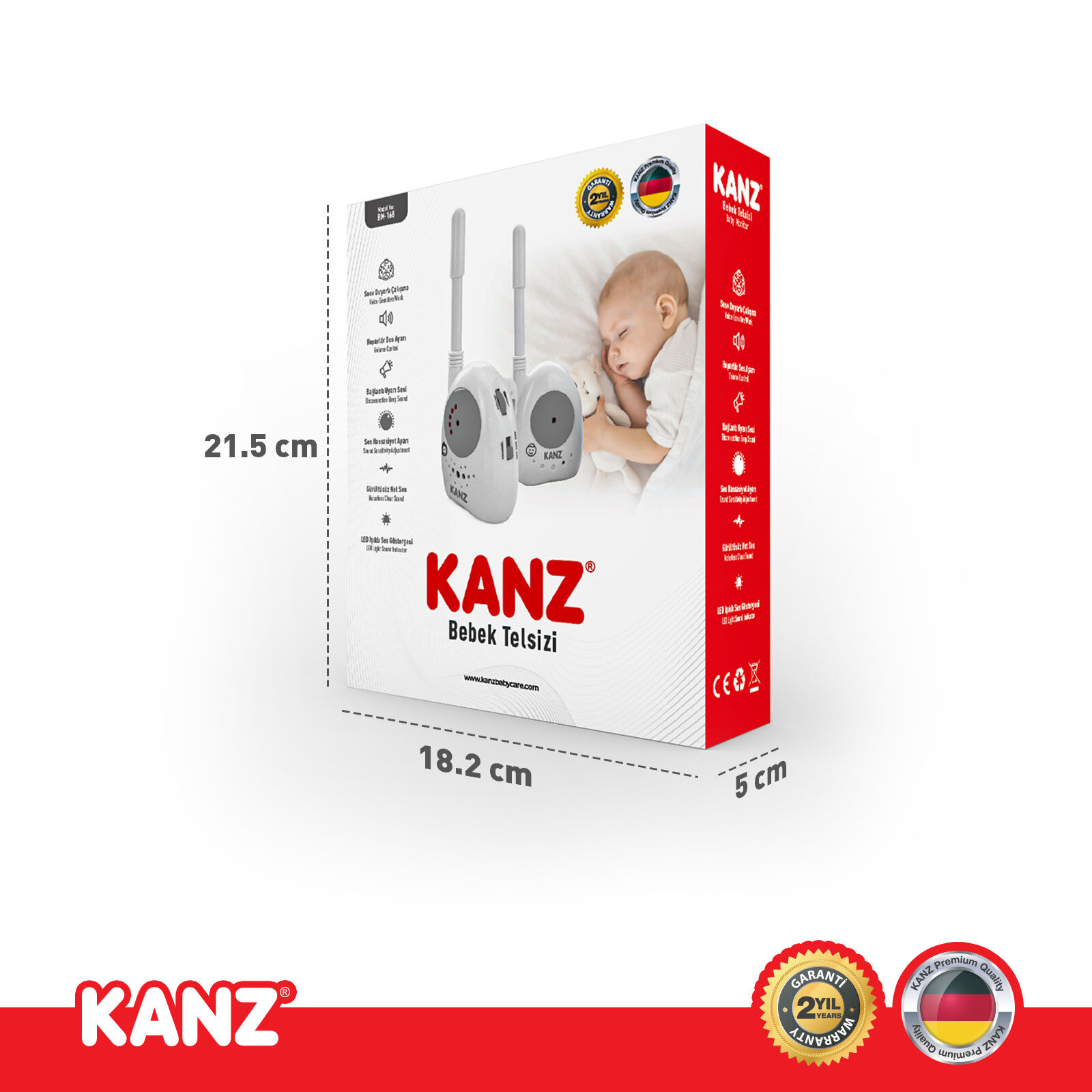 BM-168 BEBEK TELSİZİ