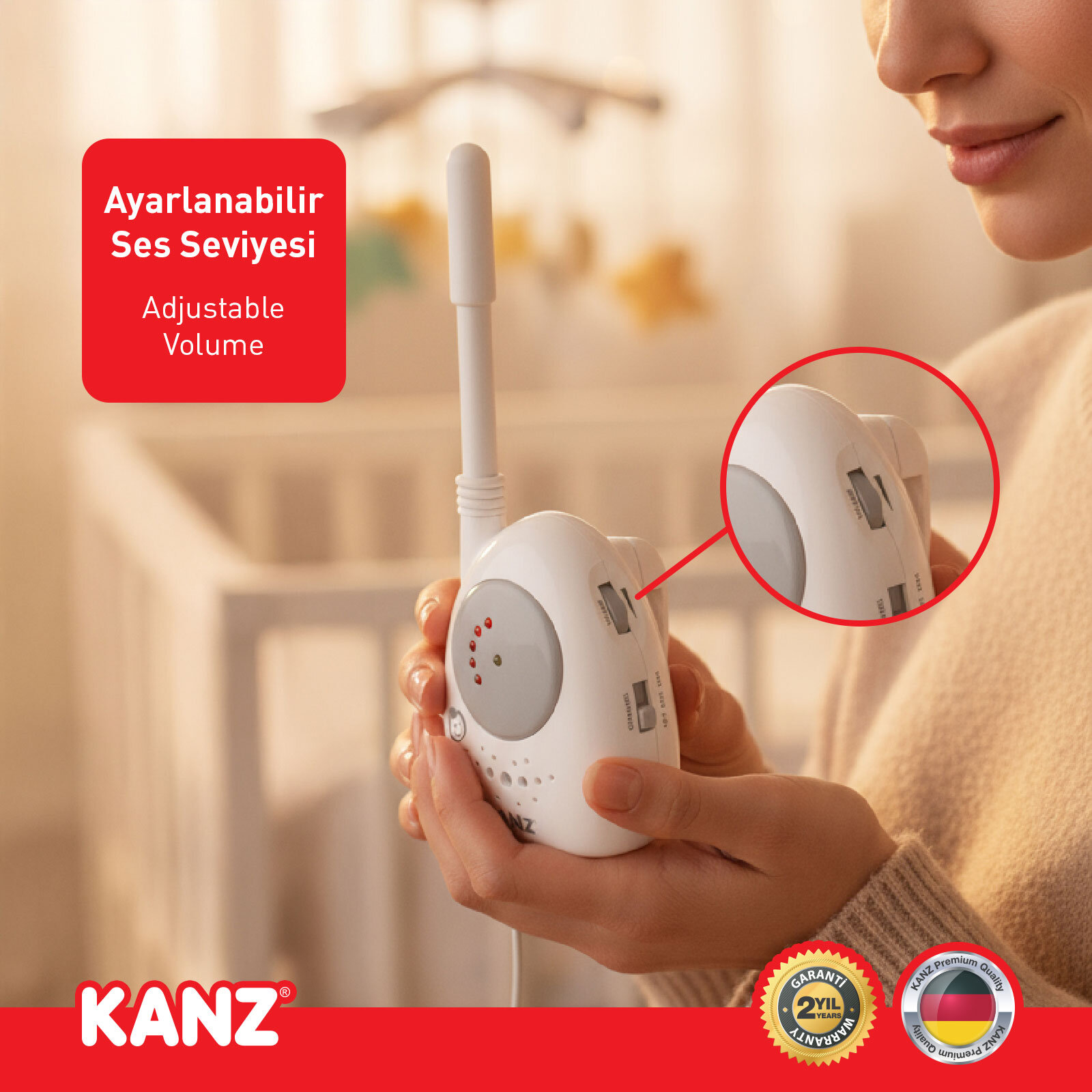 BM-168 BEBEK TELSİZİ