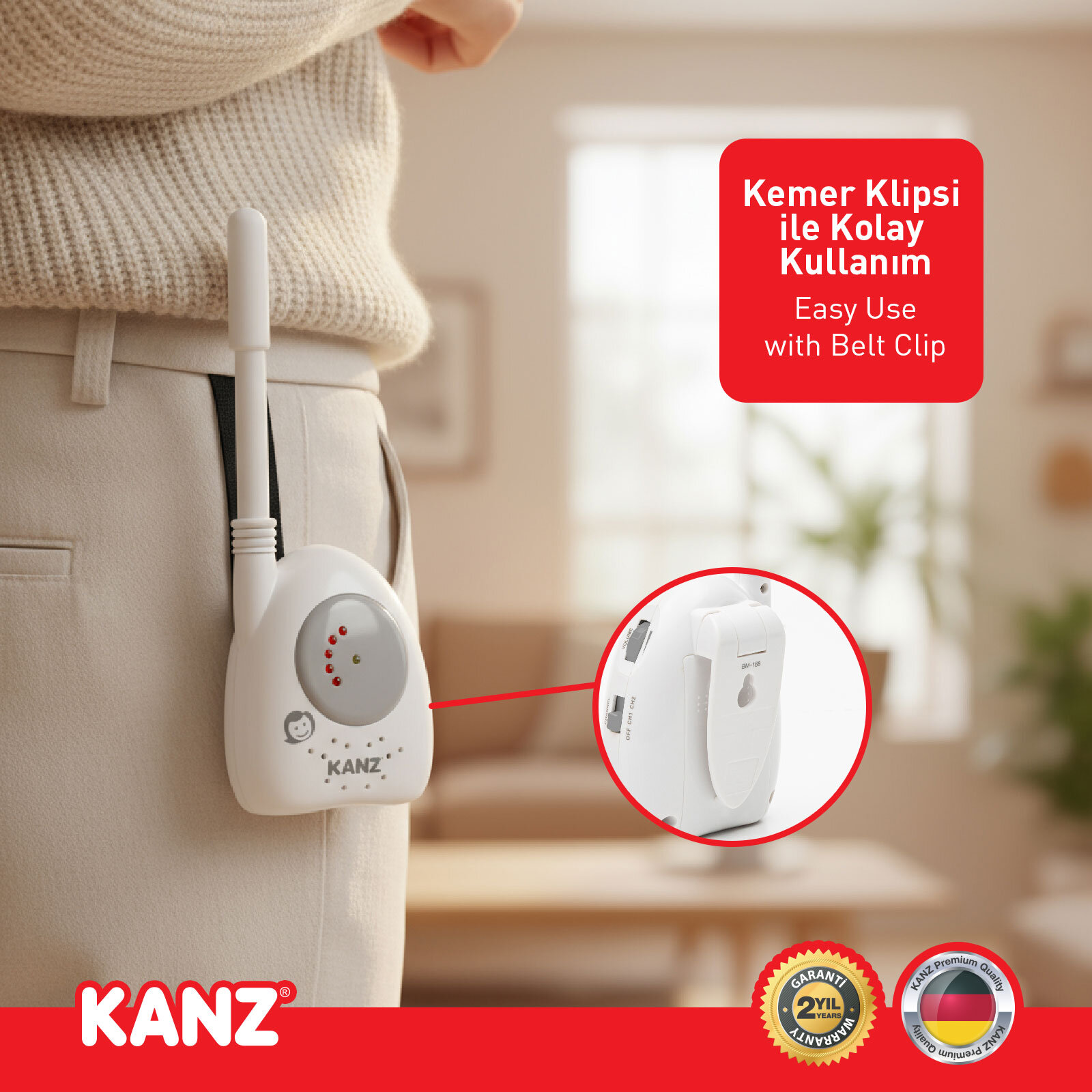 BM-168 BEBEK TELSİZİ