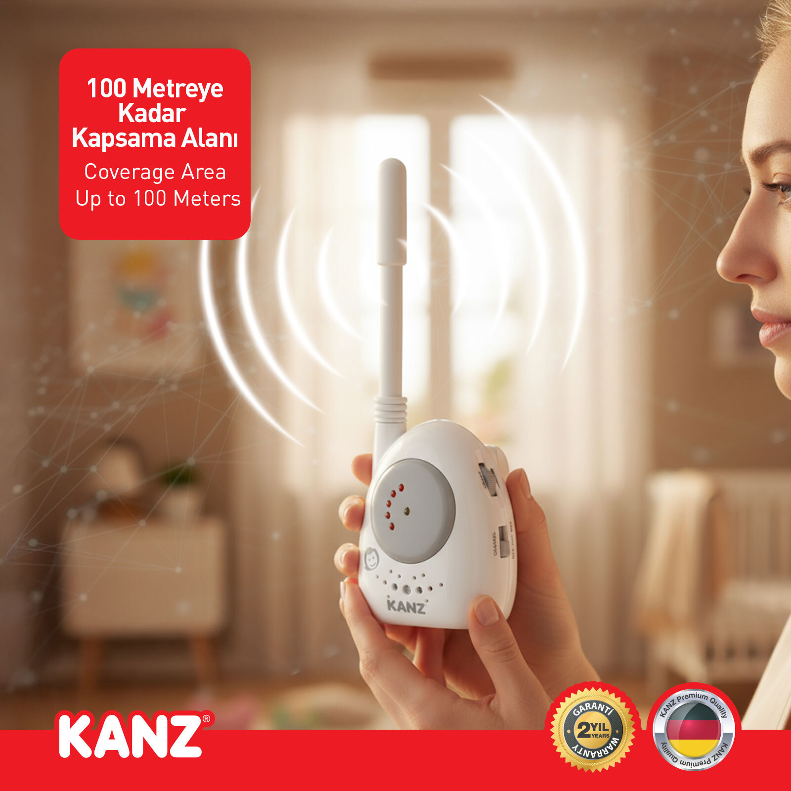 BM-168 BEBEK TELSİZİ BM-168 BEBEK TELSİZİ