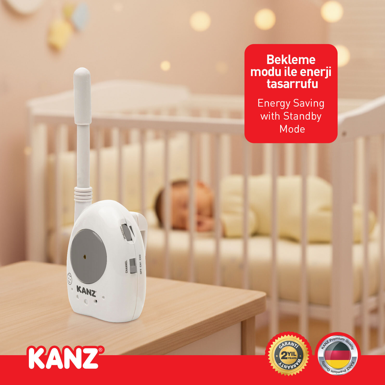 BM-168 BEBEK TELSİZİ BM-168 BEBEK TELSİZİ