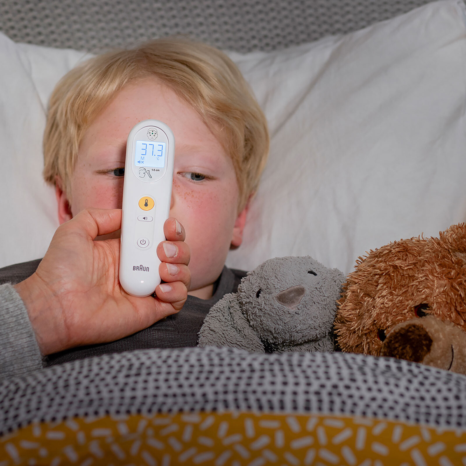 BNT050 Sensian3 Temassız Alından Ateş Ölçer BNT050 Sensian3 Temassız Alından Ateş Ölçer