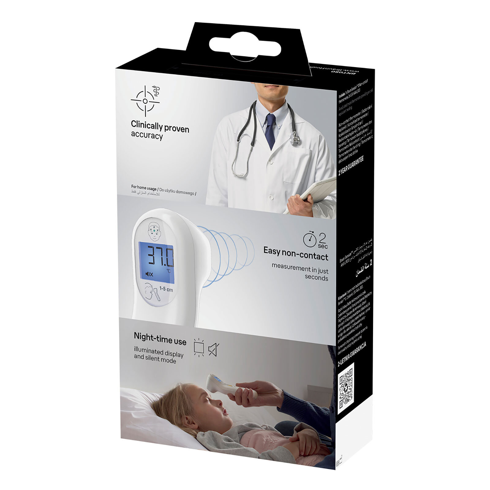 BNT050 Sensian3 Temassız Alından Ateş Ölçer BNT050 Sensian3 Temassız Alından Ateş Ölçer