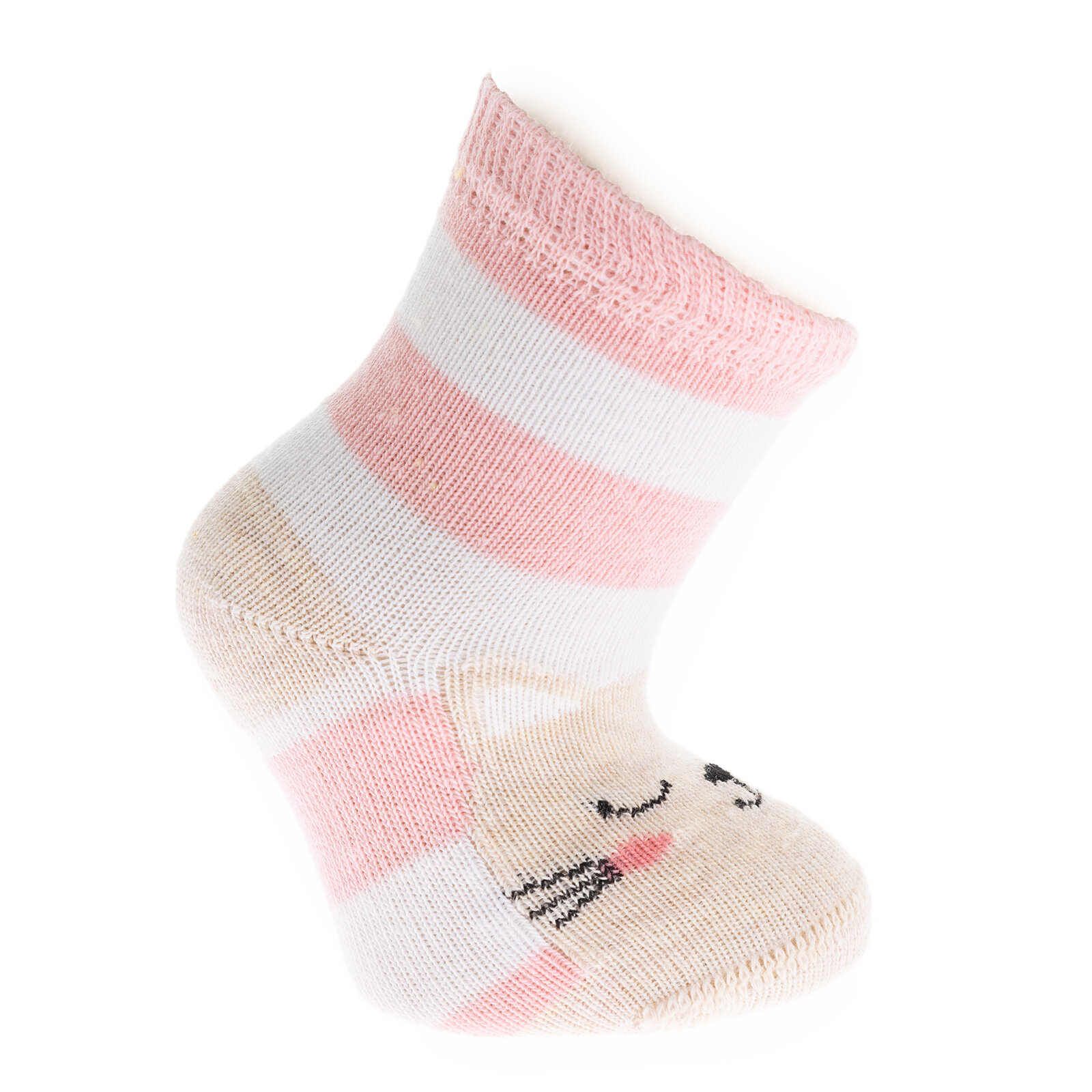 Bolero Desenli 3lü Soket Çorap Kız Bebek