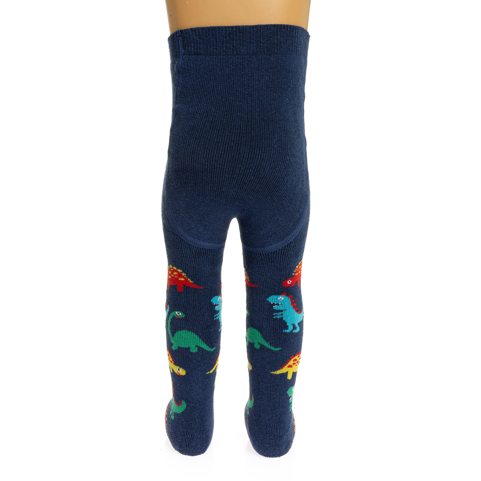 Bolero Desenli Havlu Külotlu Çorap Erkek Bebek