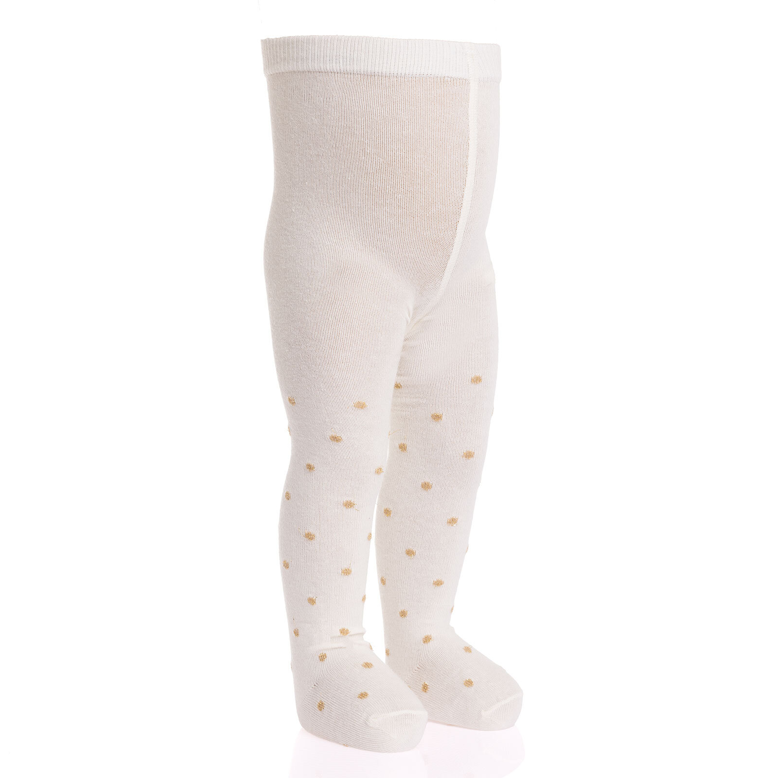 Bolero Varak Puantiyeli Külotlu Çorap Kız Bebek