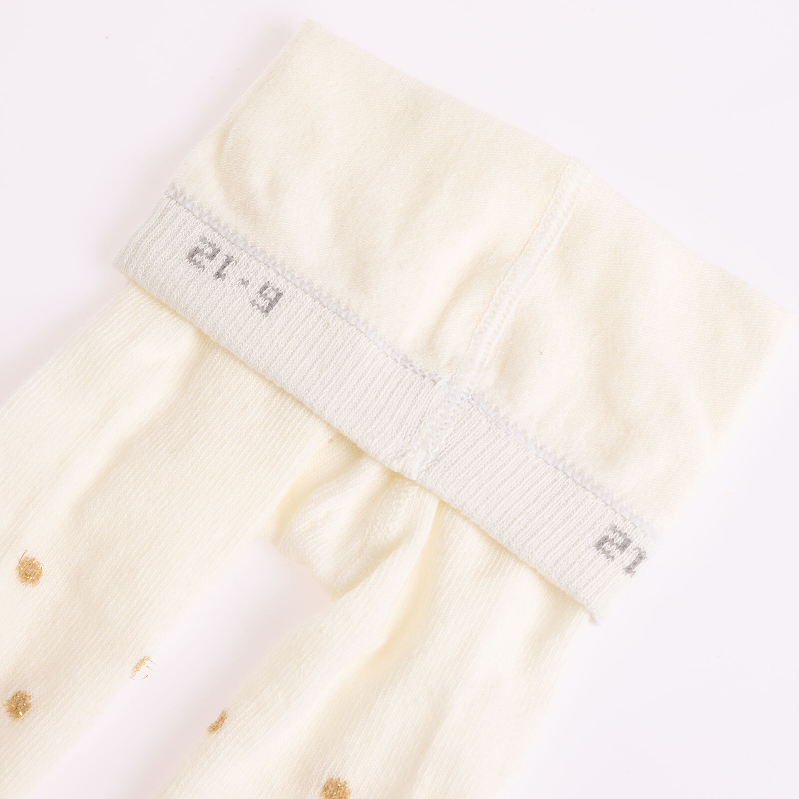 Bolero Varak Puantiyeli Külotlu Çorap Kız Bebek