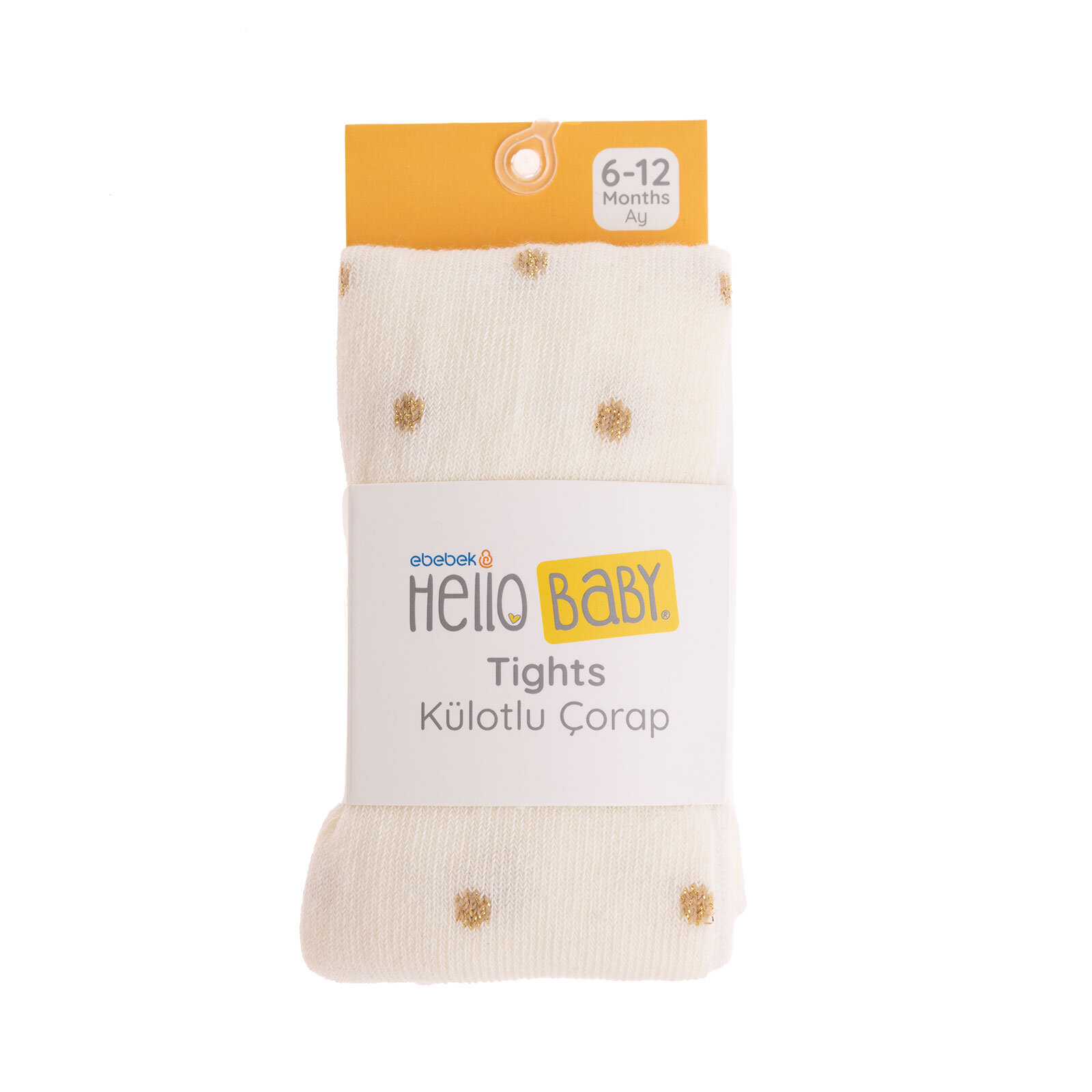 Bolero Varak Puantiyeli Külotlu Çorap Kız Bebek