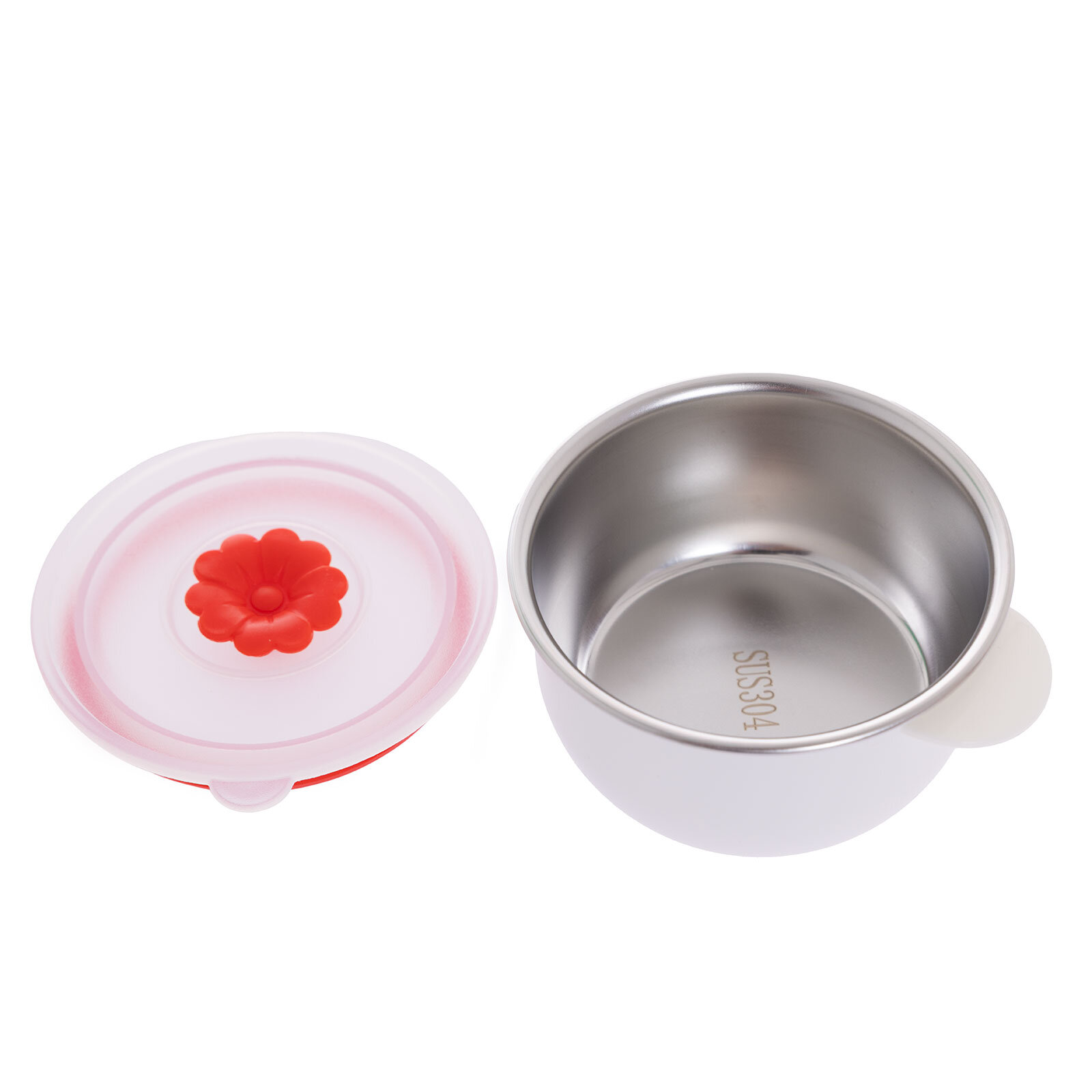 Bölmeli 2 katlı Paslanmaz Çelik Beslenme Kutusu 1140 ml Bej (çatal Kaşık ve atıştırmalı