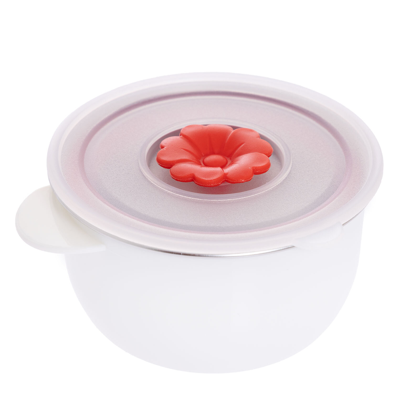 Bölmeli 2 katlı Paslanmaz Çelik Beslenme Kutusu 1140 ml Bej (çatal Kaşık ve atıştırmalı