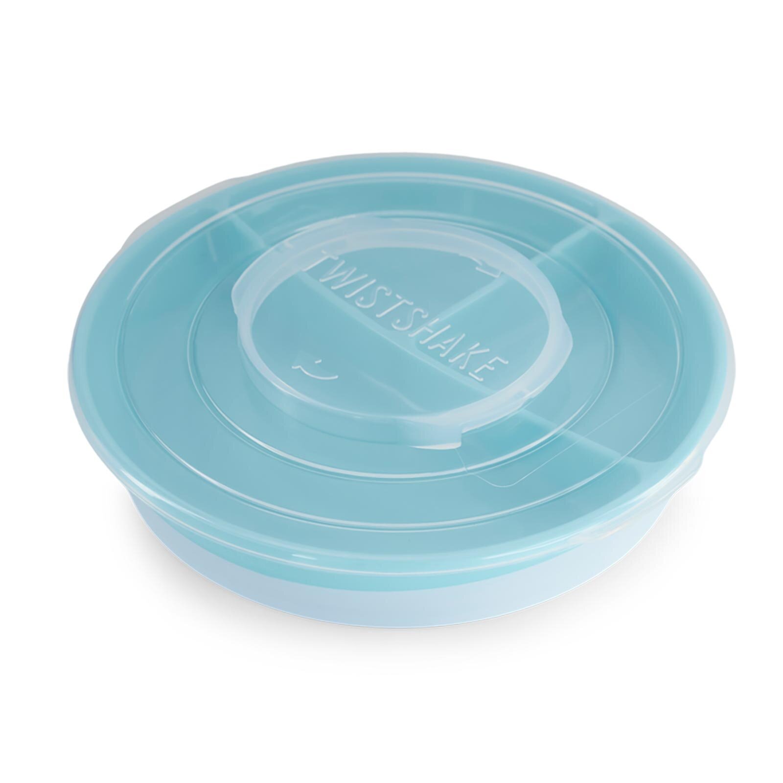 Bölmeli Tabak Mavi 6+Ay