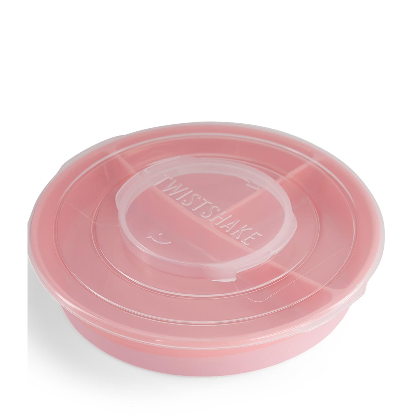 Bölmeli Tabak Pembe 6+Ay