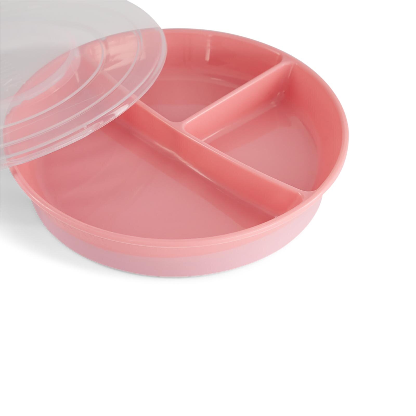 Bölmeli Tabak Pembe 6+Ay