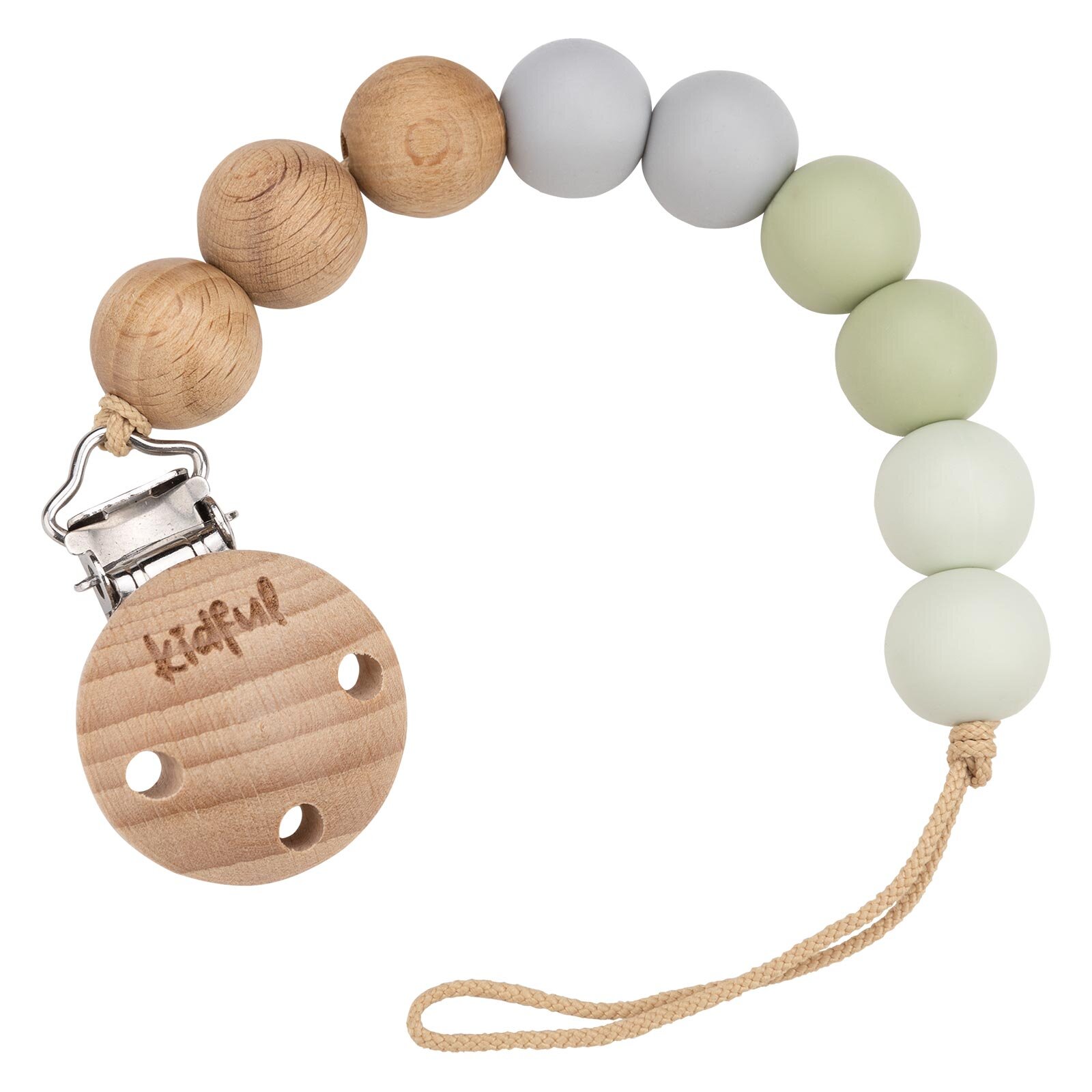 Boncuk Emzik Askısı - Caterpillar