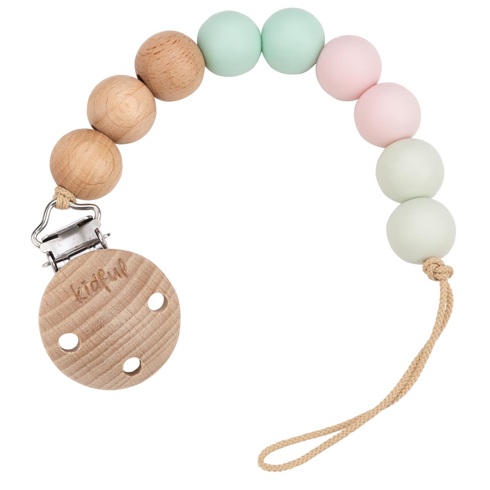 Boncuk Emzik Askısı - Lollipop