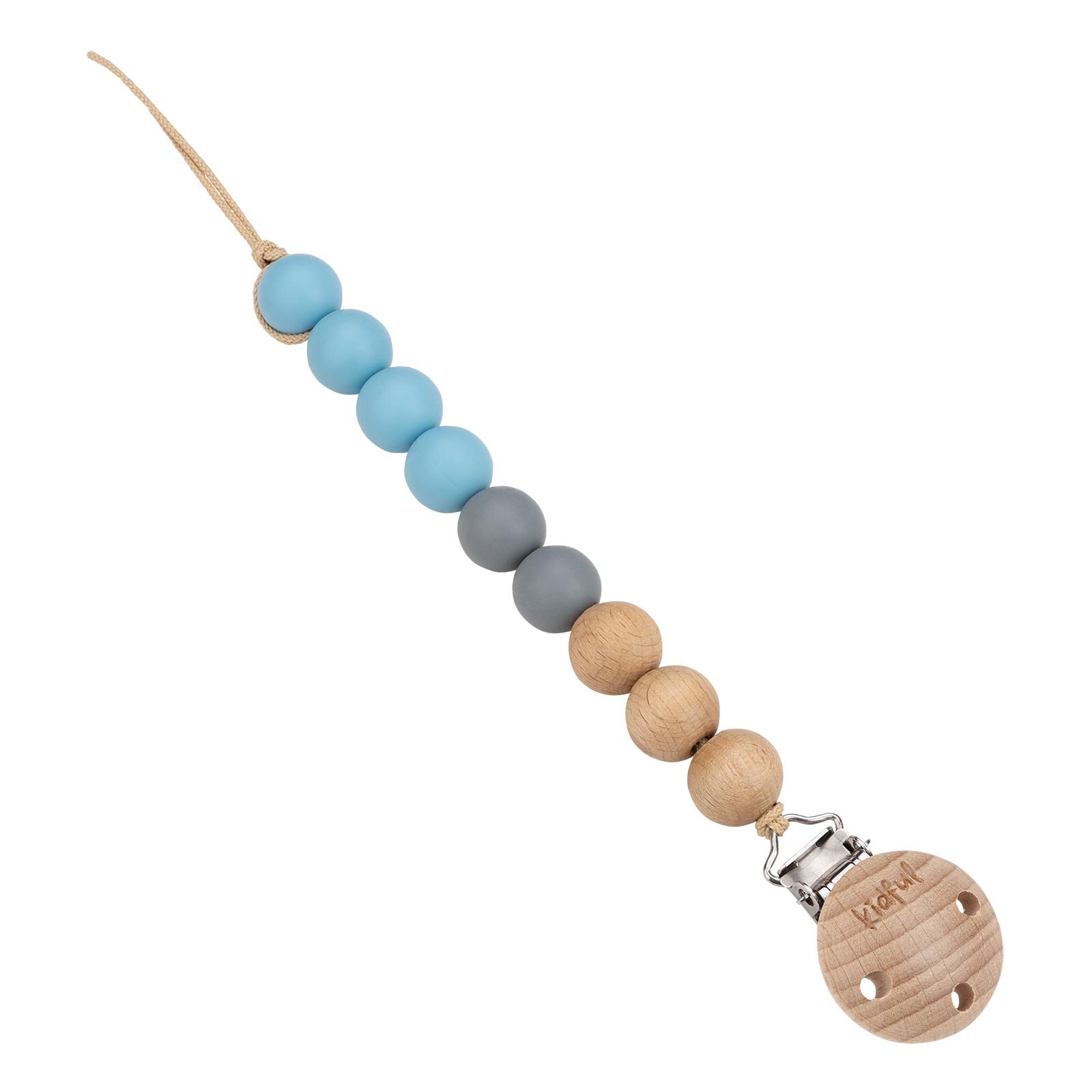 Boncuk Emzik Askısı - Sky