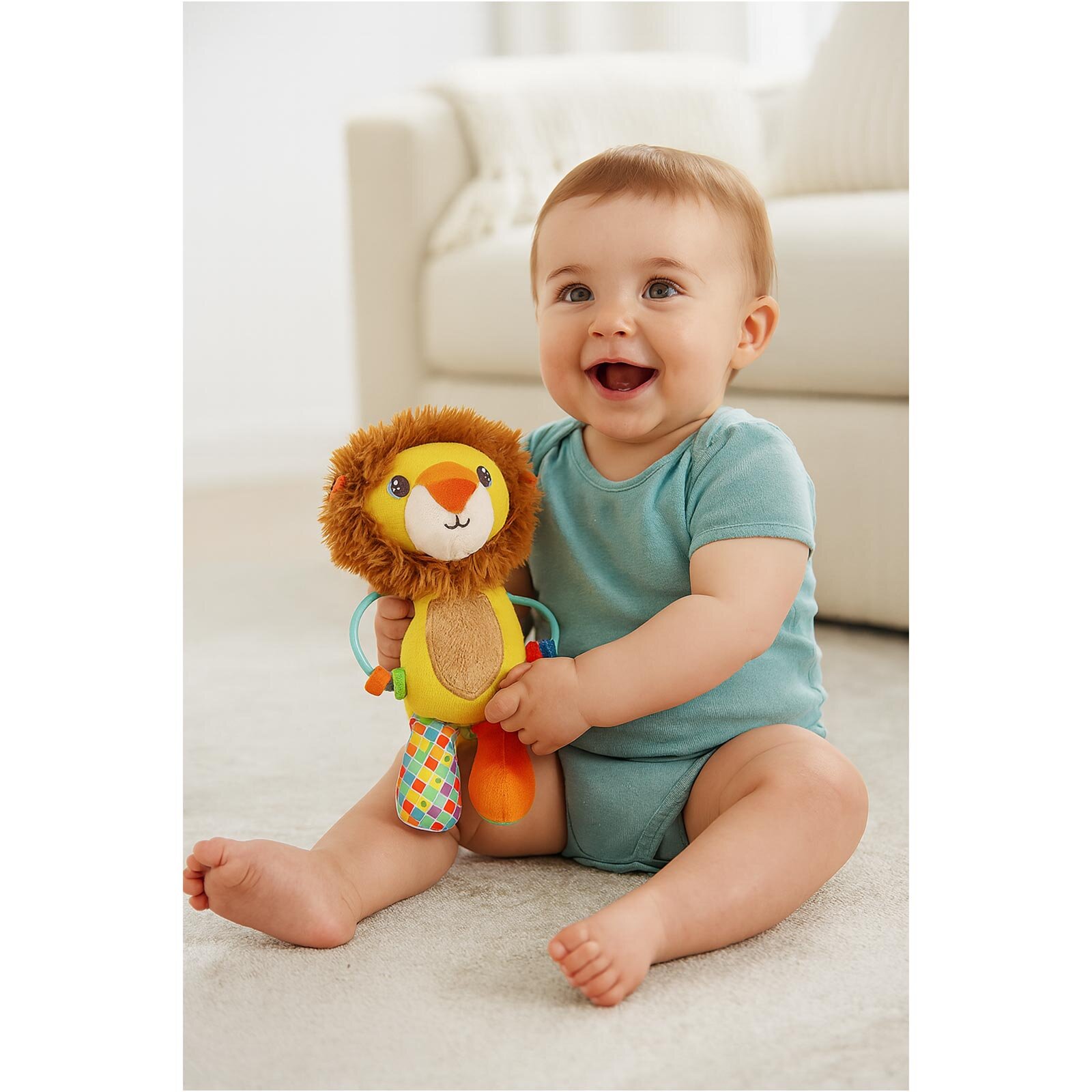 Boncuklu Aslan Aktivite Oyuncak