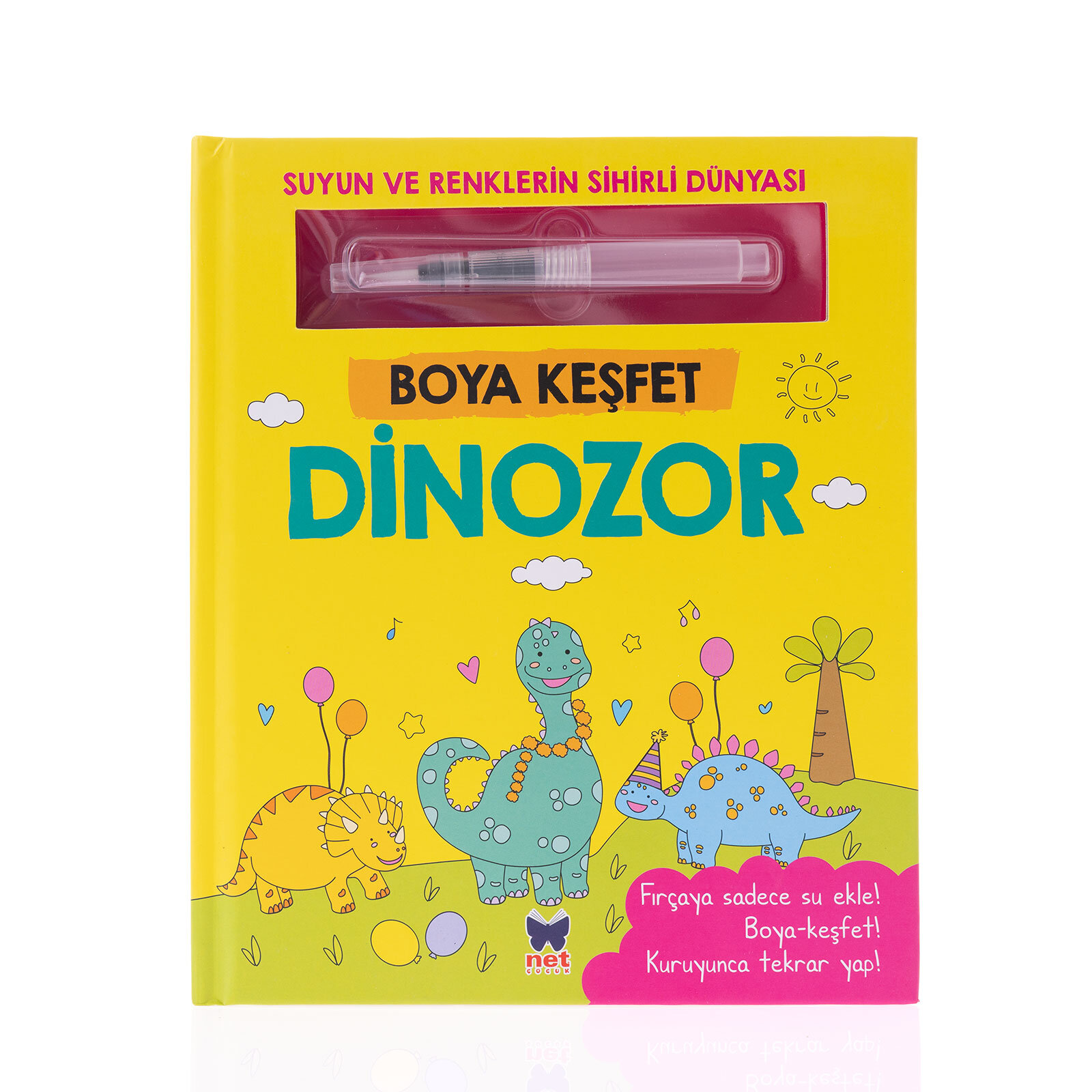 Boya Keşfet - Dinozor