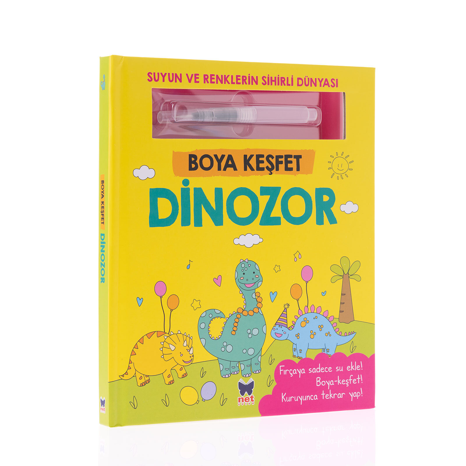 Boya Keşfet - Dinozor