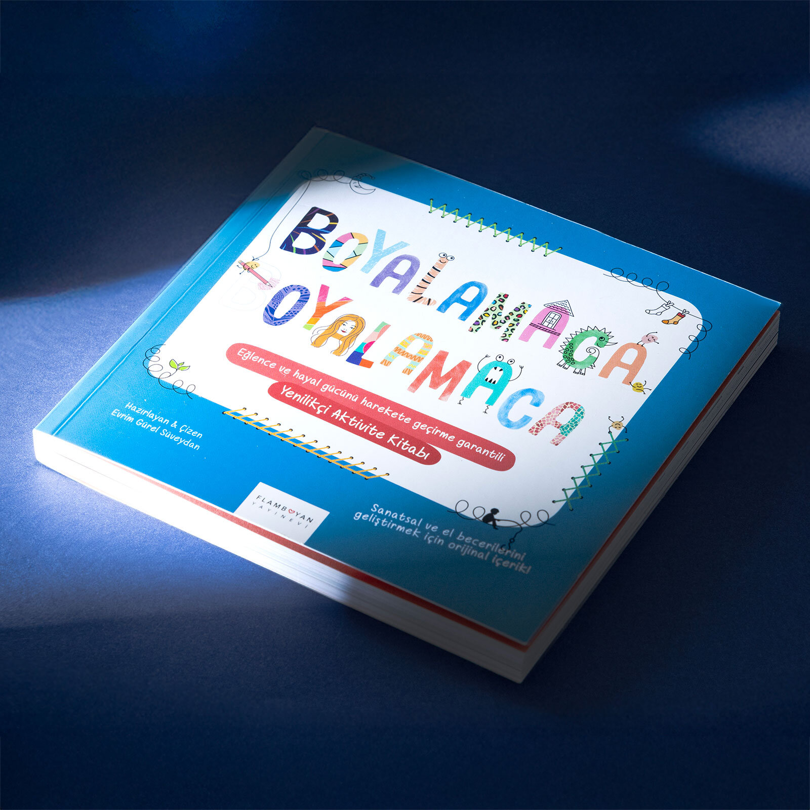 Boyalamaca Oyalamaca Aktivite Kitabı