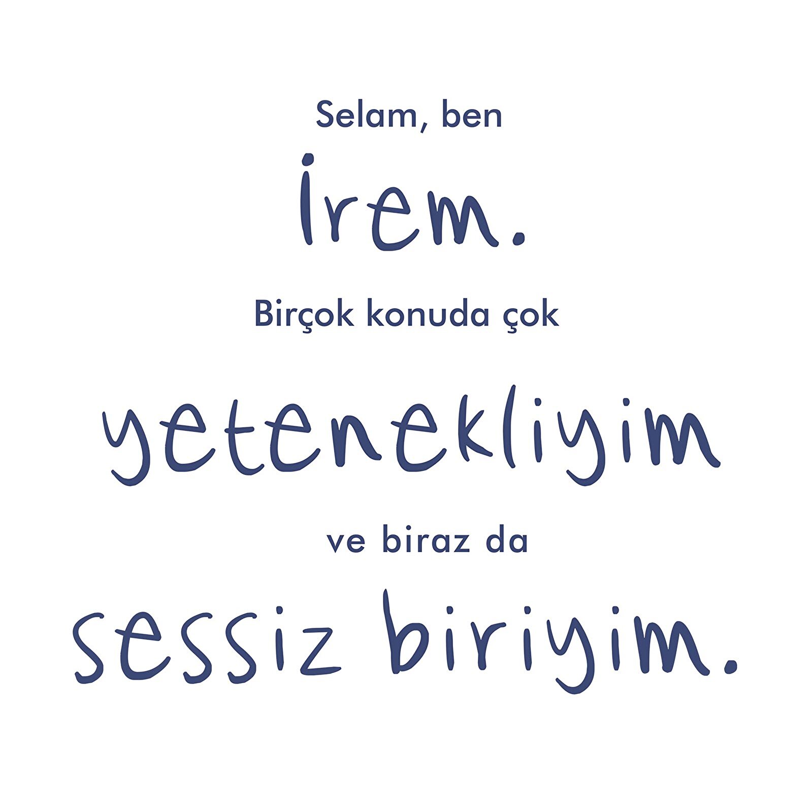 Bu Kız Biraz Sessiz