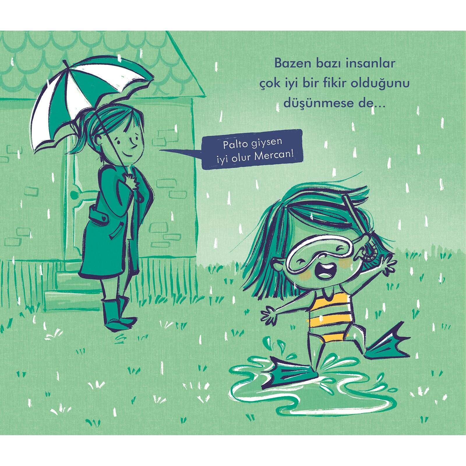 Bu Kız İstediği Her Şeyi Yapabilir! Bu Kız İstediği Her Şeyi Yapabilir!