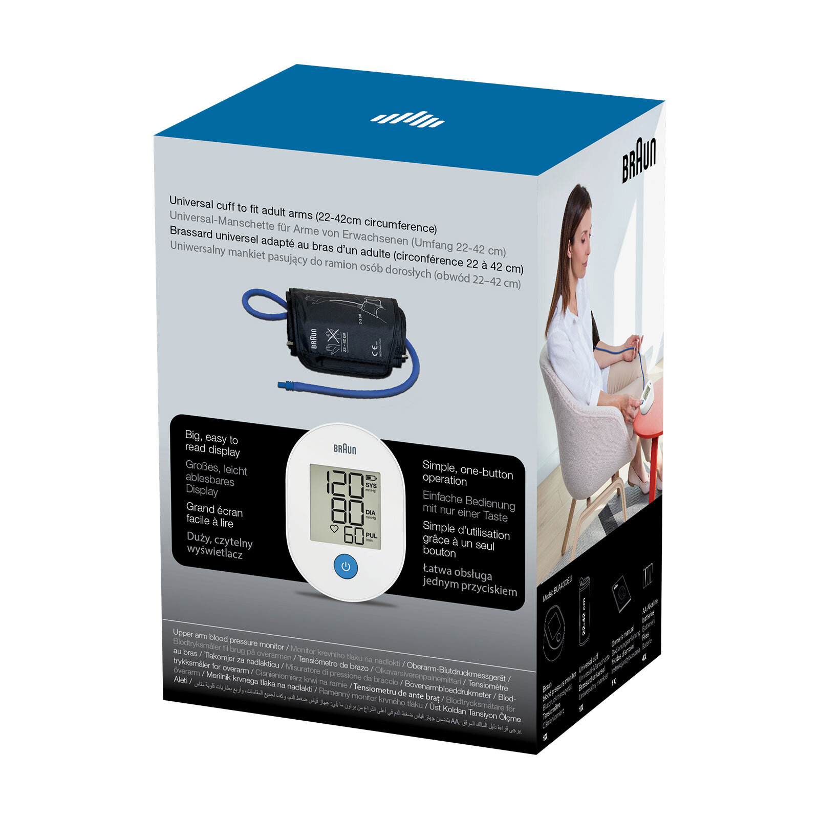 Bua 4000 Koldan Tansiyon Aleti Bua 4000 Koldan Tansiyon Aleti