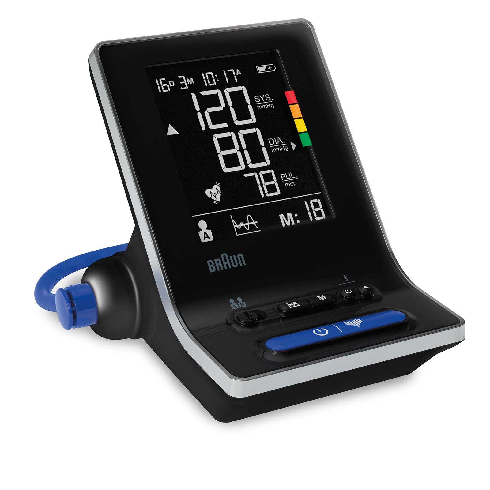 BUA6350 Koldan Ölçer Tansiyon Aleti BUA6350 Koldan Ölçer Tansiyon Aleti