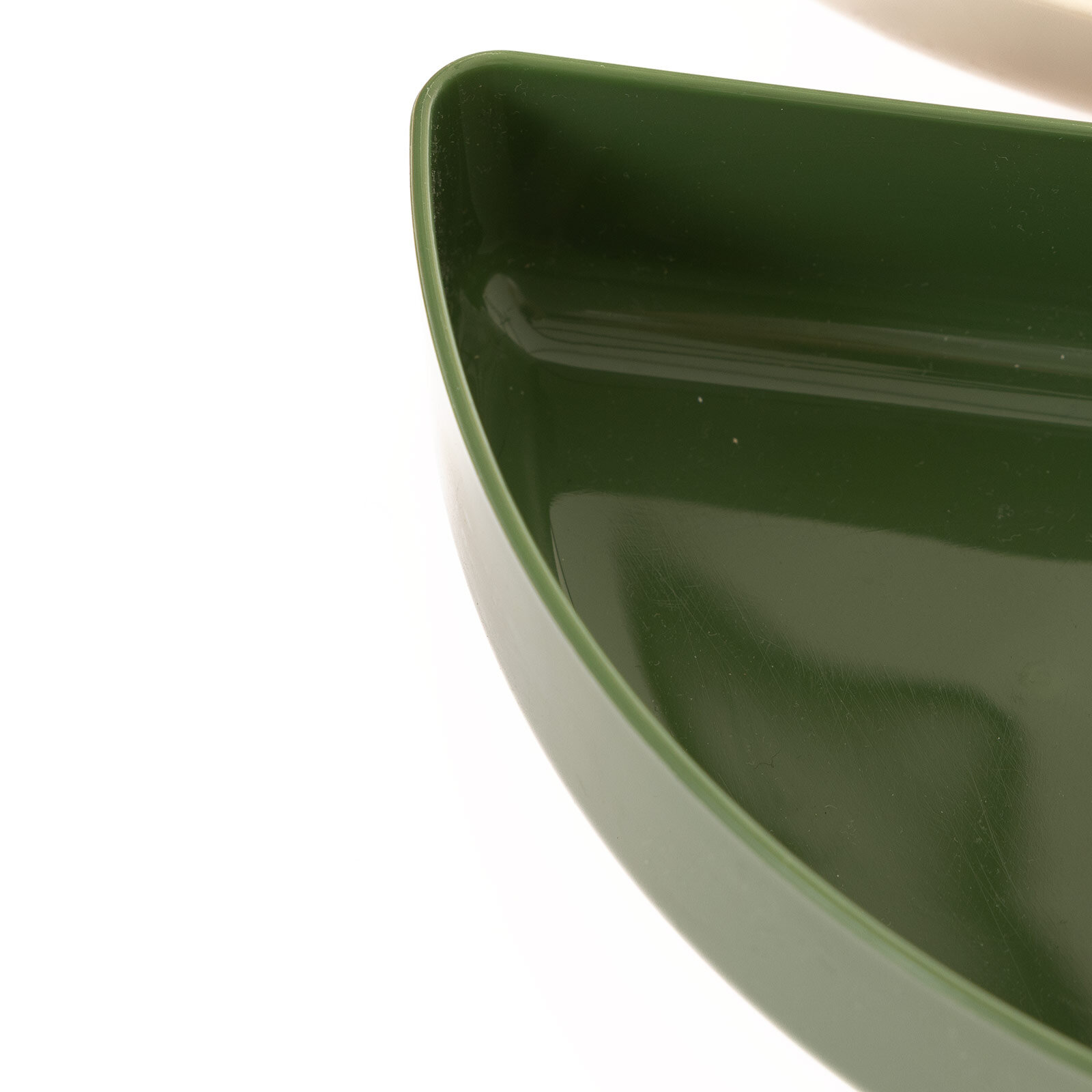 Buddy Mama Tabağı - 5 Parça Bej-Yeşil-Sarı Buddy Mama Tabağı - 5 Parça Bej-Yeşil-Sarı