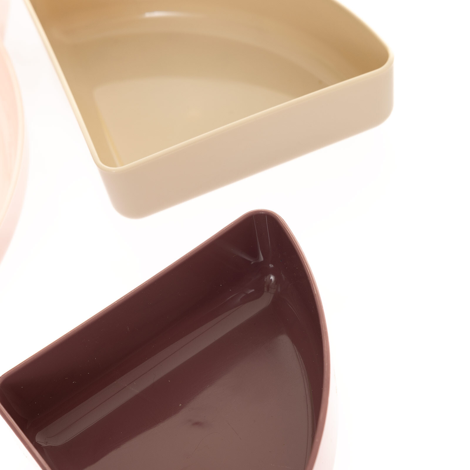 Buddy Mama Tabağı - 7 Parça Pembe-Mor-Beyaz Buddy Mama Tabağı - 7 Parça Pembe-Mor-Beyaz