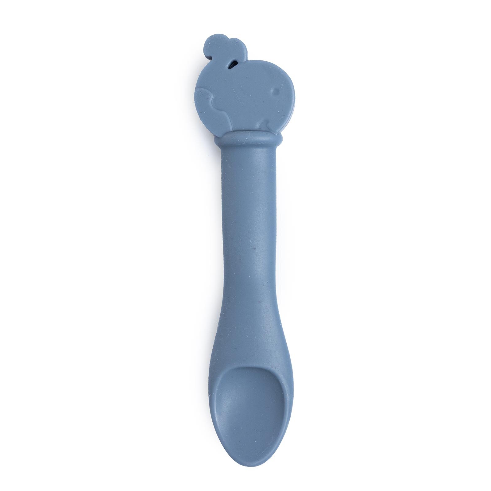 BudDy Silikon Kaşık 2'li Mavi Panda ve Balina