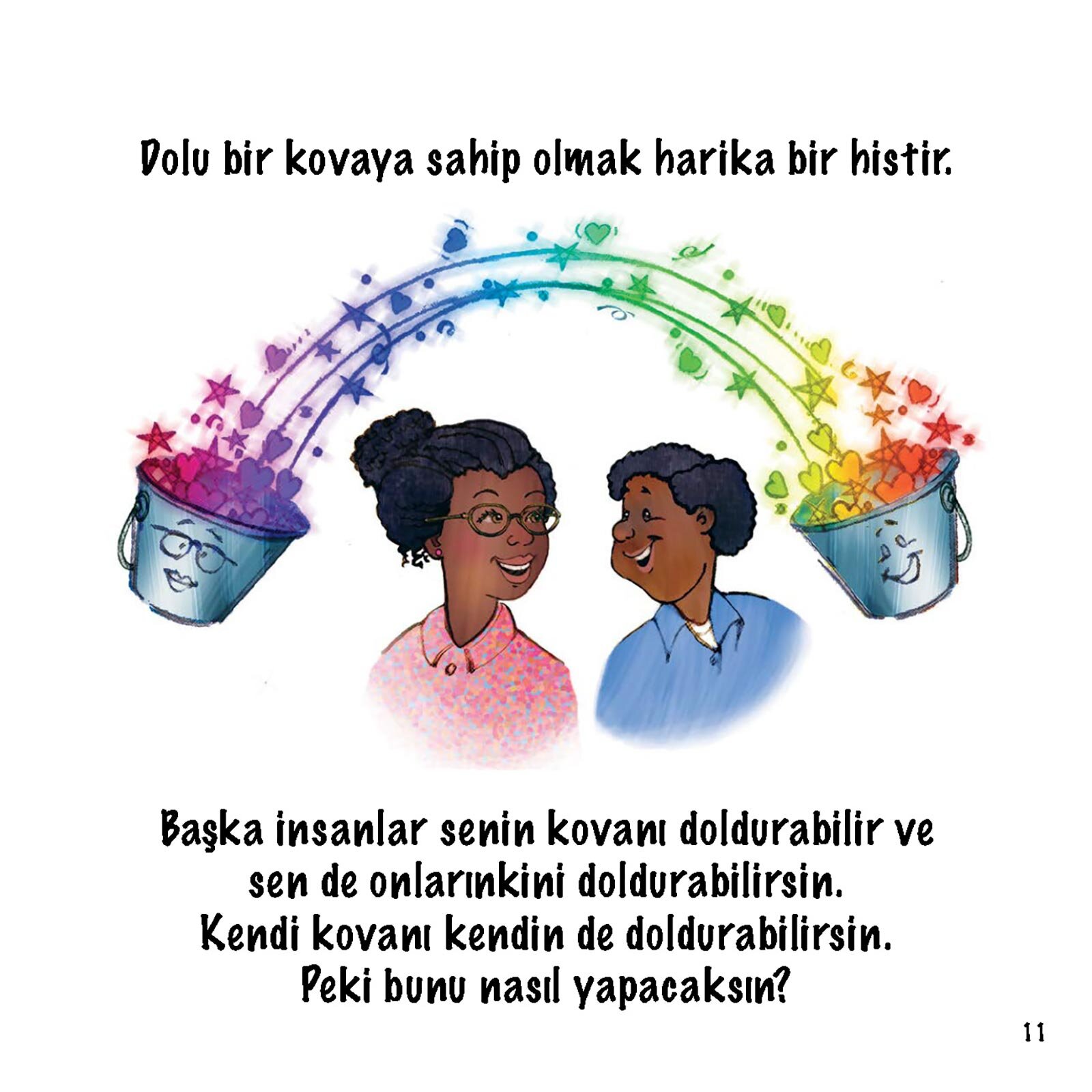 Bugün Bir Kova Doldurdun Mu? Bugün Bir Kova Doldurdun Mu?