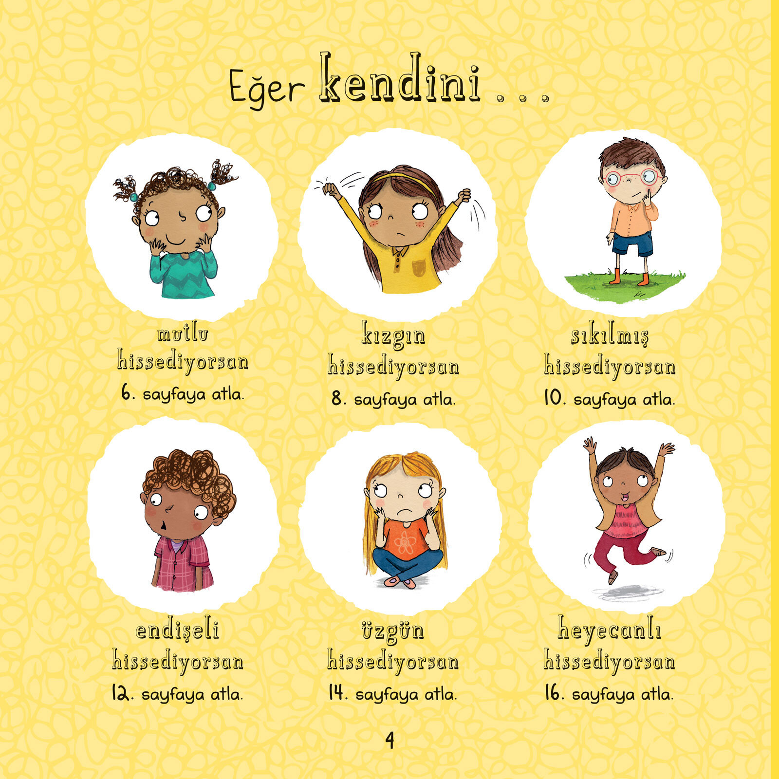 Bugün Nasıl Hissediyorsun?