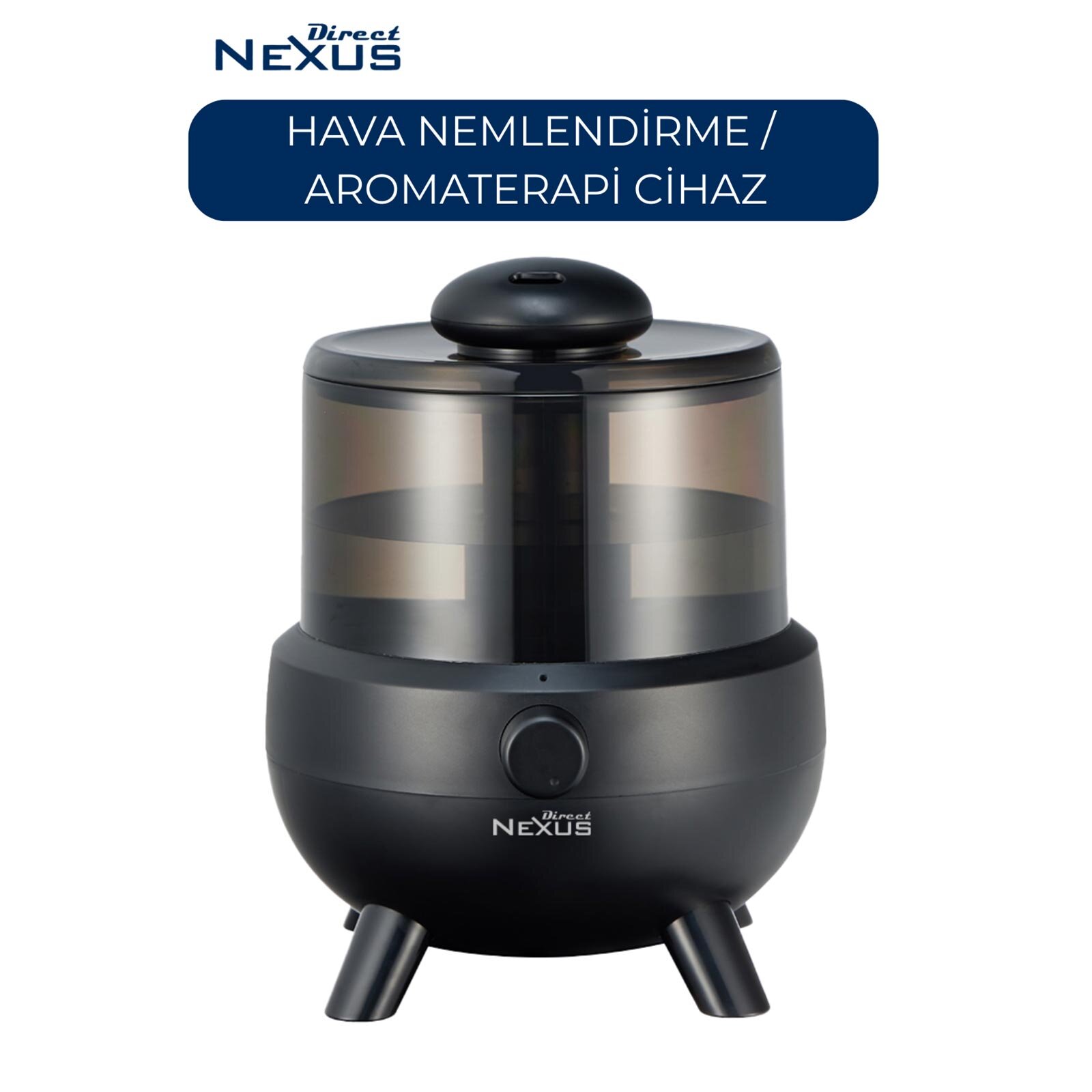 Buhar Makinesi - Siyah